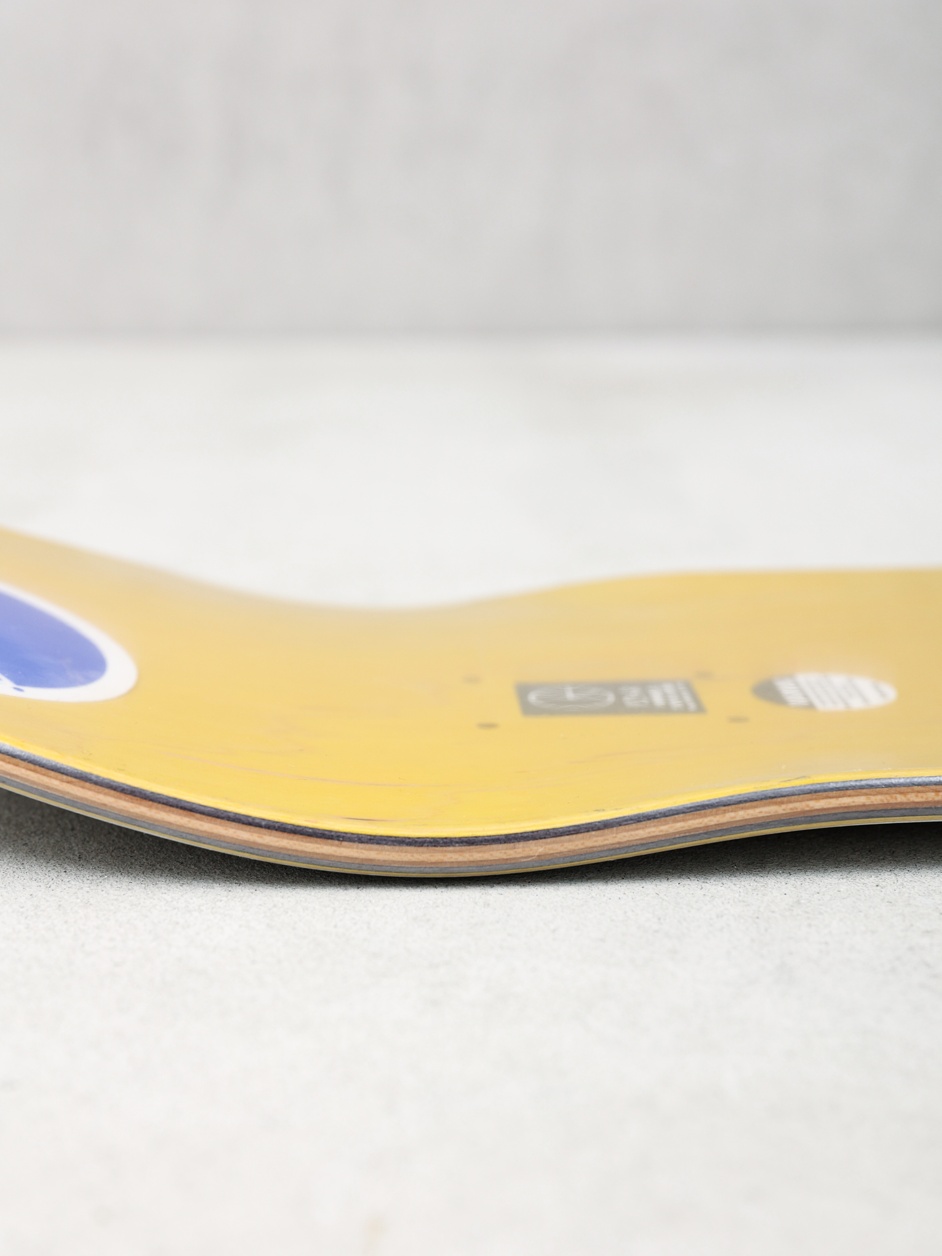 Deska Polar Skate Oskar Rozenberg The Mask (white)