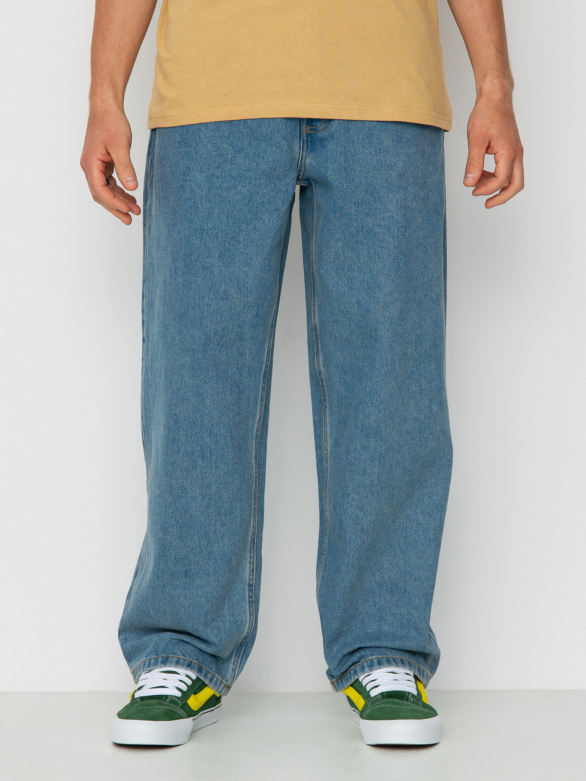 Kalhoty Vans Check 5 Baggy Denim (stonewash/blue)