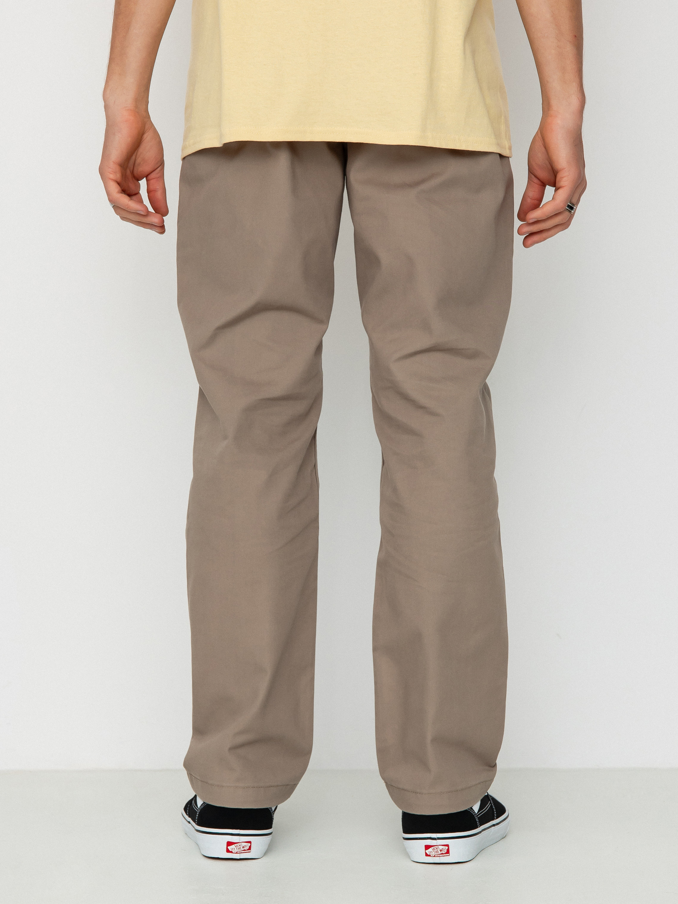 Kalhoty Vans Authentic Chino Relaxed (desert taupe)