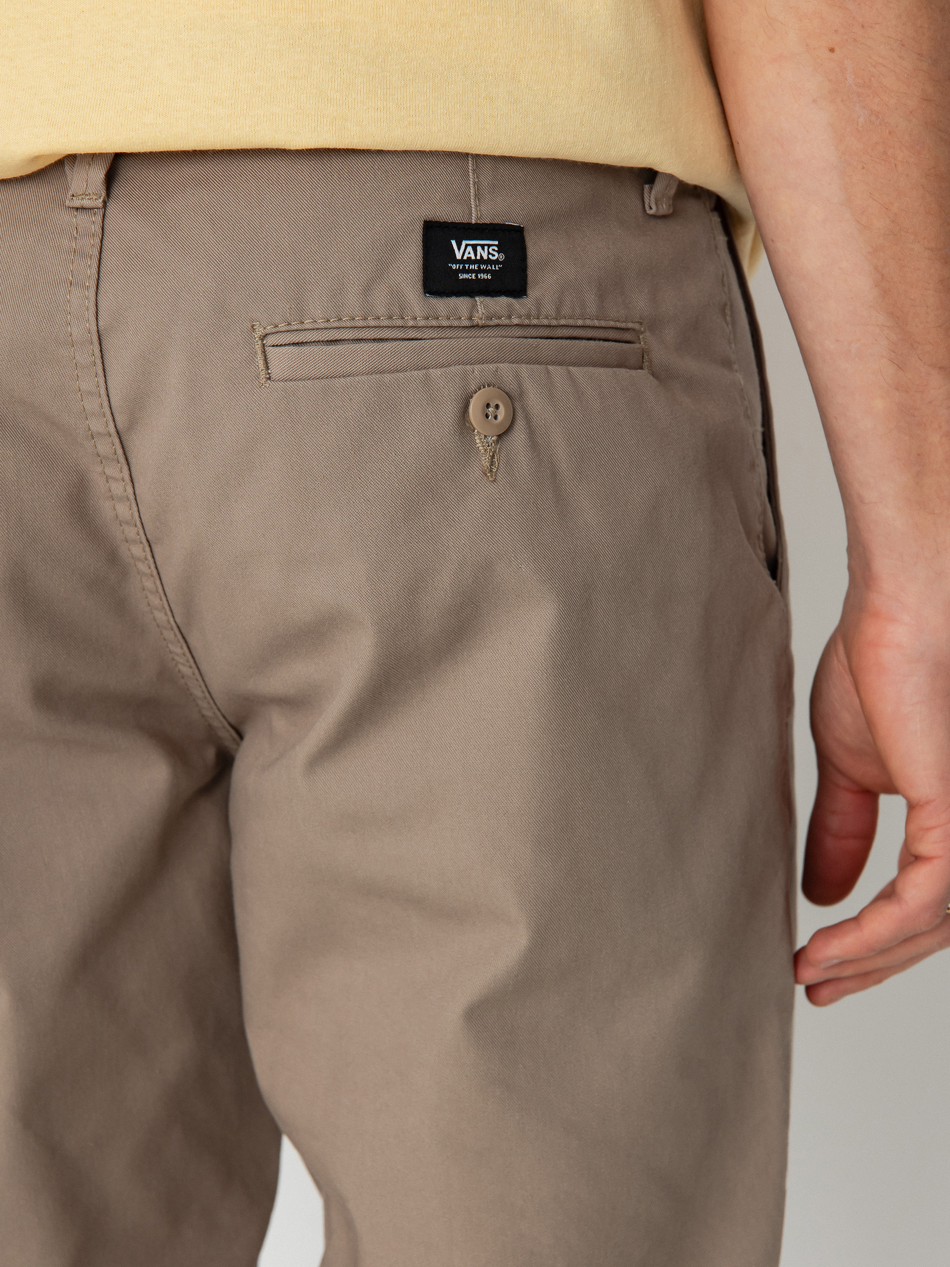 Kalhoty Vans Authentic Chino Relaxed (desert taupe)