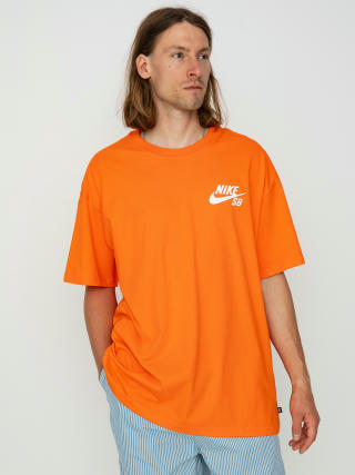 Tričko Nike SB Logo (safety orange)