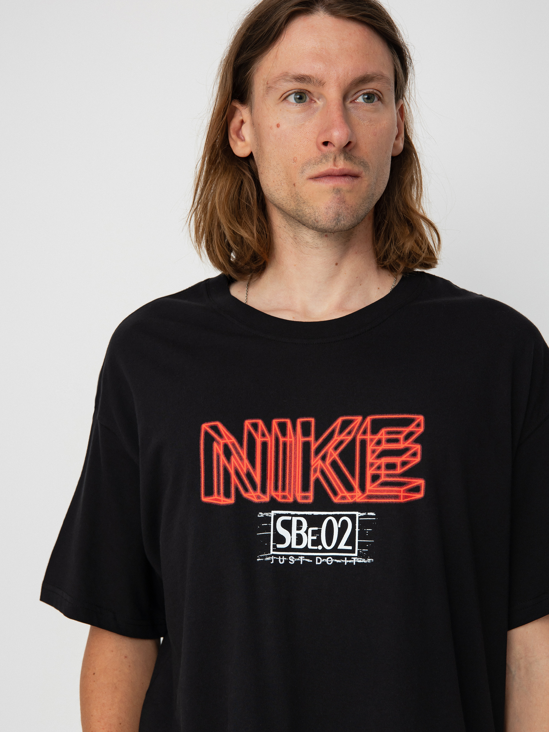 Tričko Nike SB Video (black)