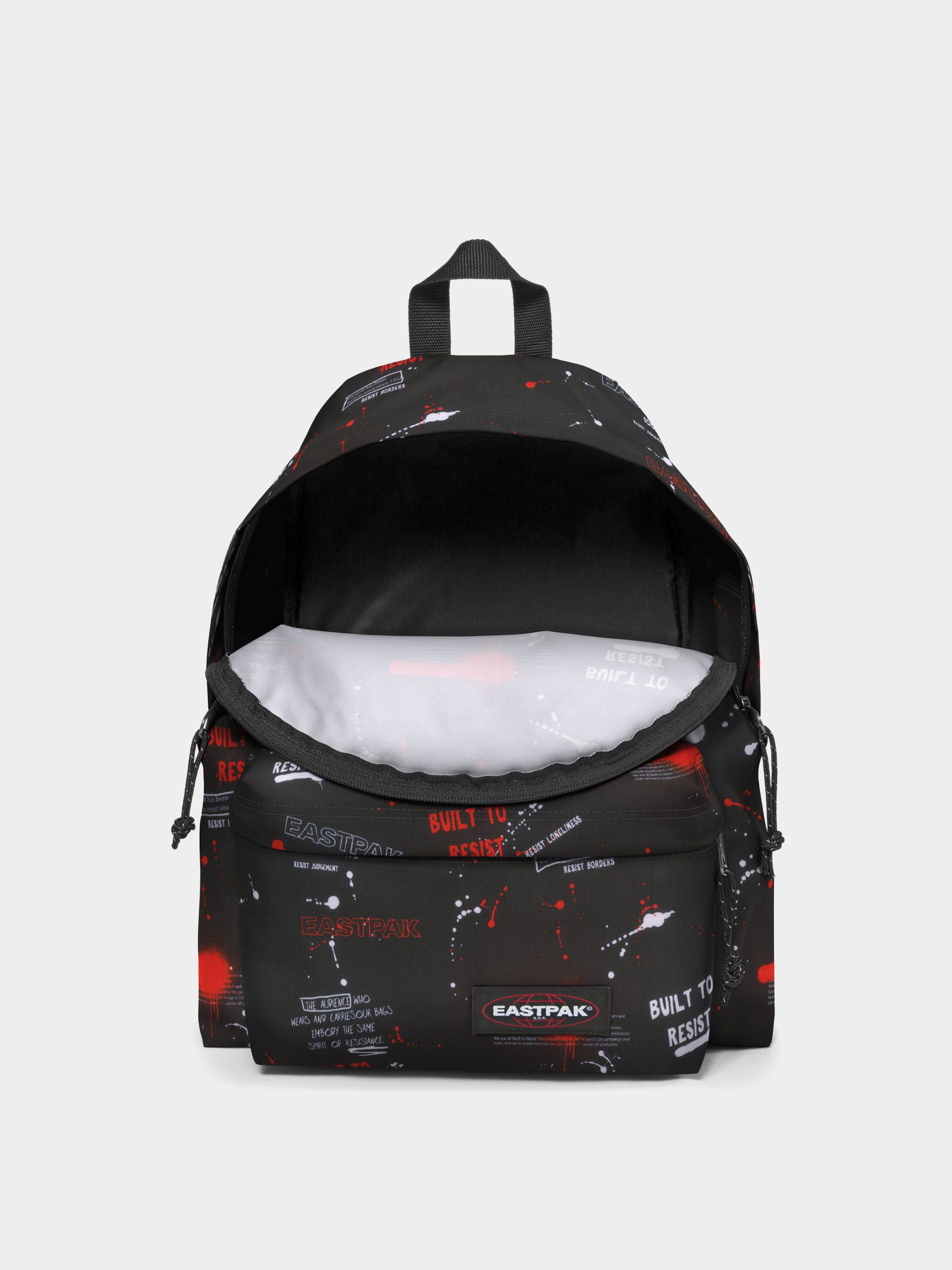 Batoh Eastpak Padded Pak R (tags black)