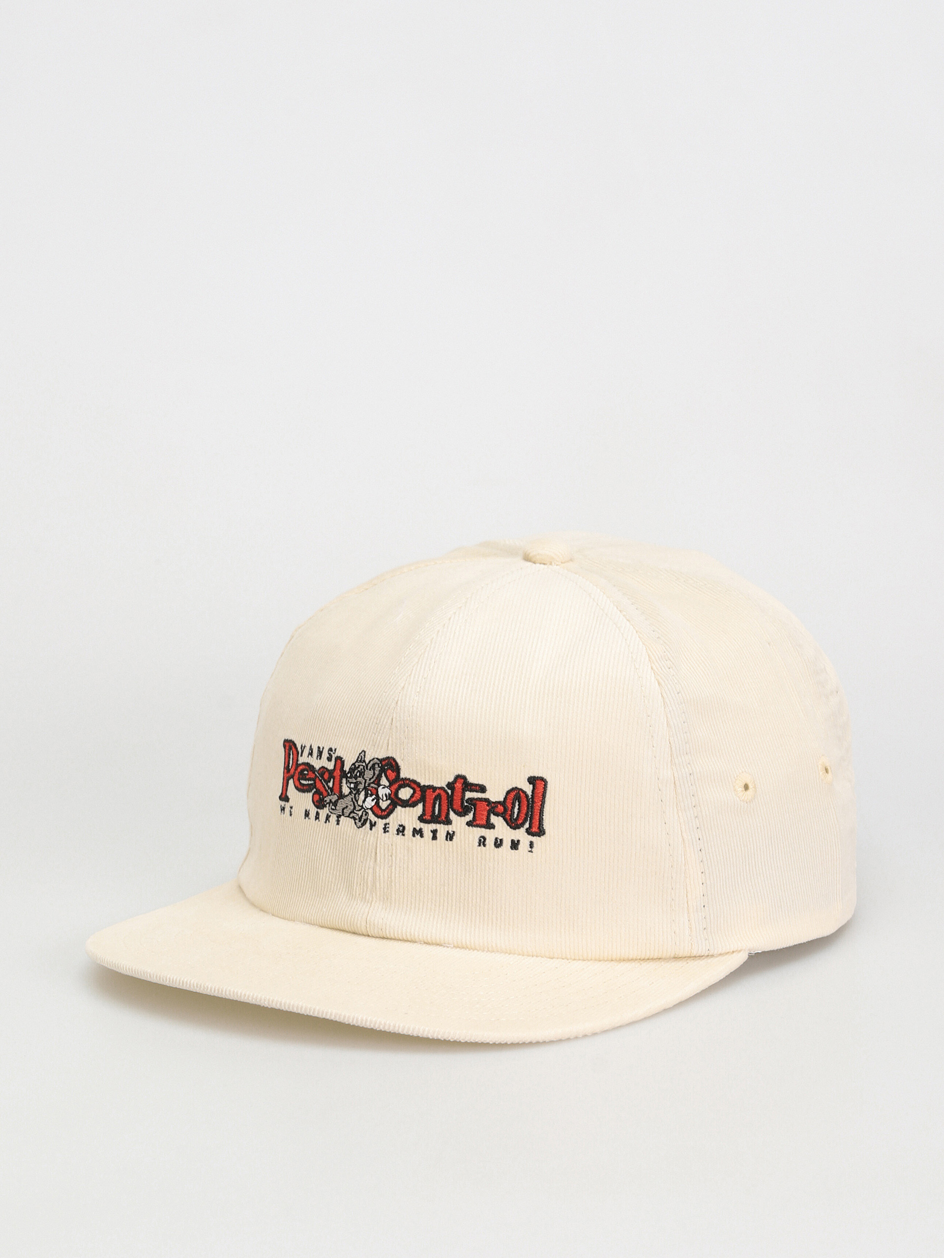 Kšiltovka Vans Zahba Skate Jockey (antique white)