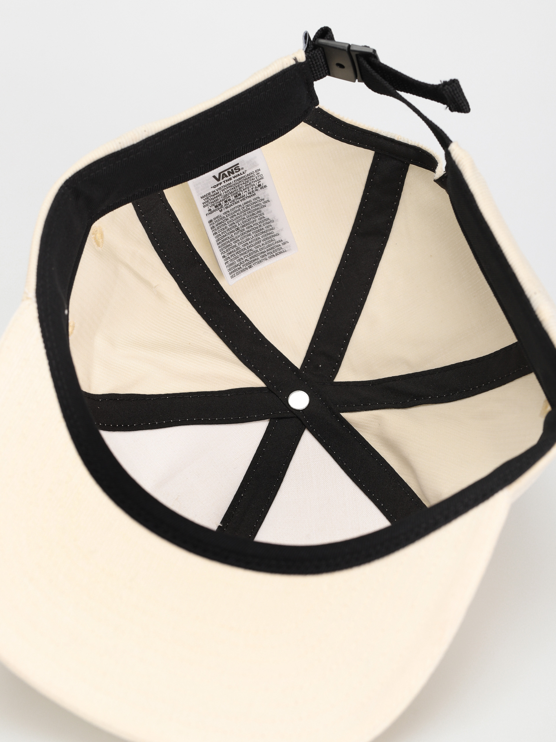 Kšiltovka Vans Zahba Skate Jockey (antique white)