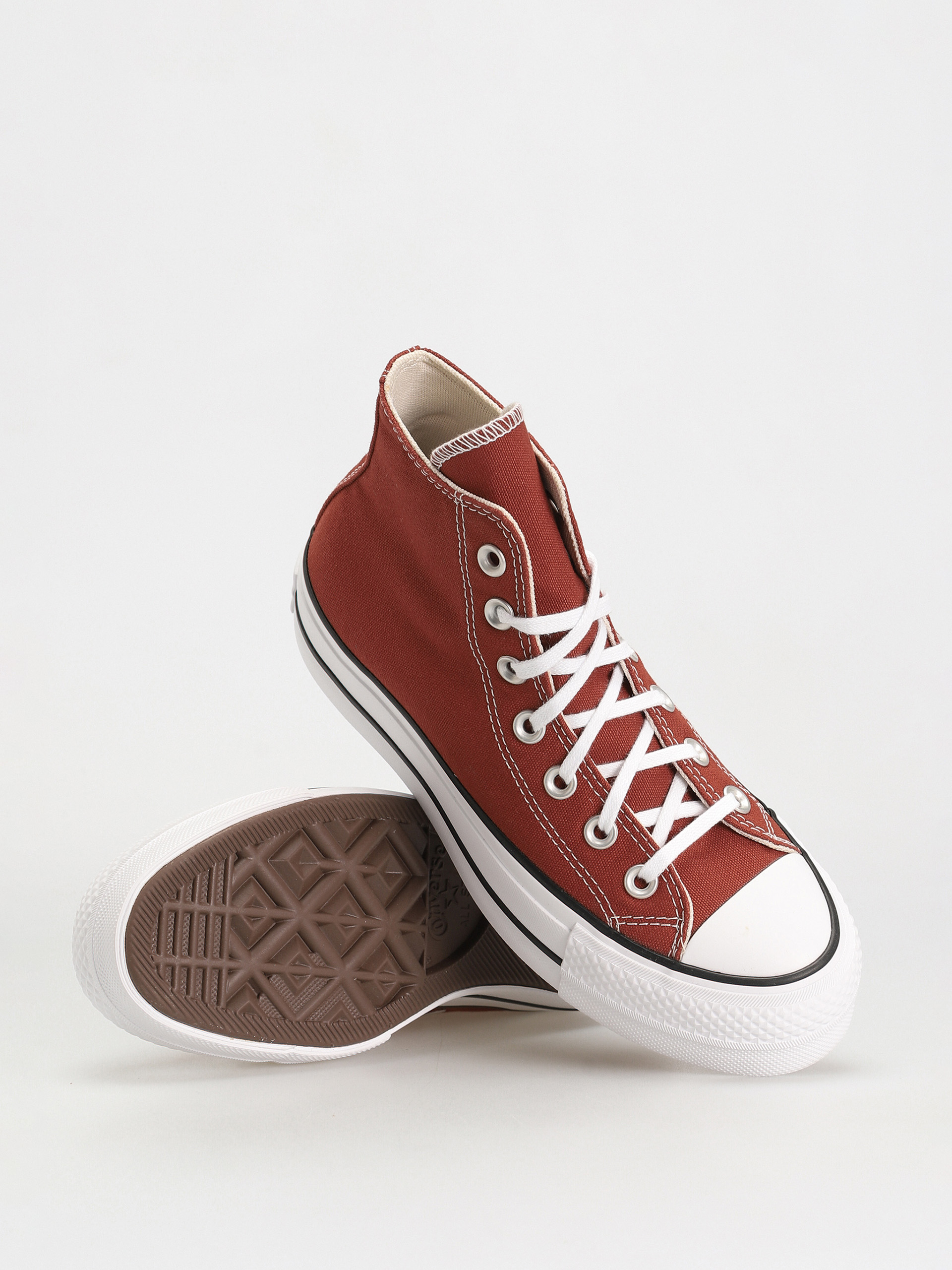 Tenisky Converse Chuck Taylor All Star Lift Hi Wmn (ritual red/white/black)