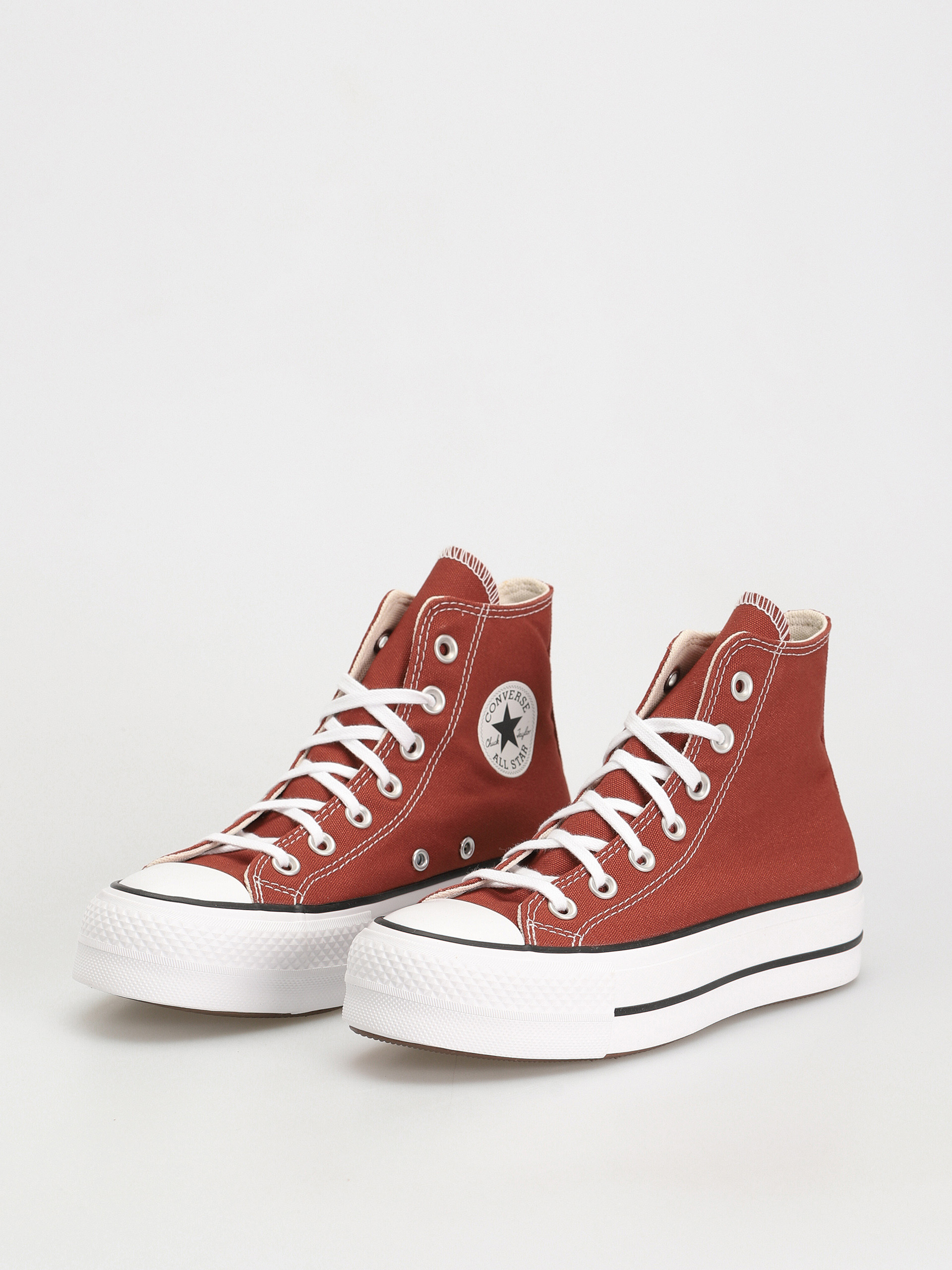 Tenisky Converse Chuck Taylor All Star Lift Hi Wmn (ritual red/white/black)