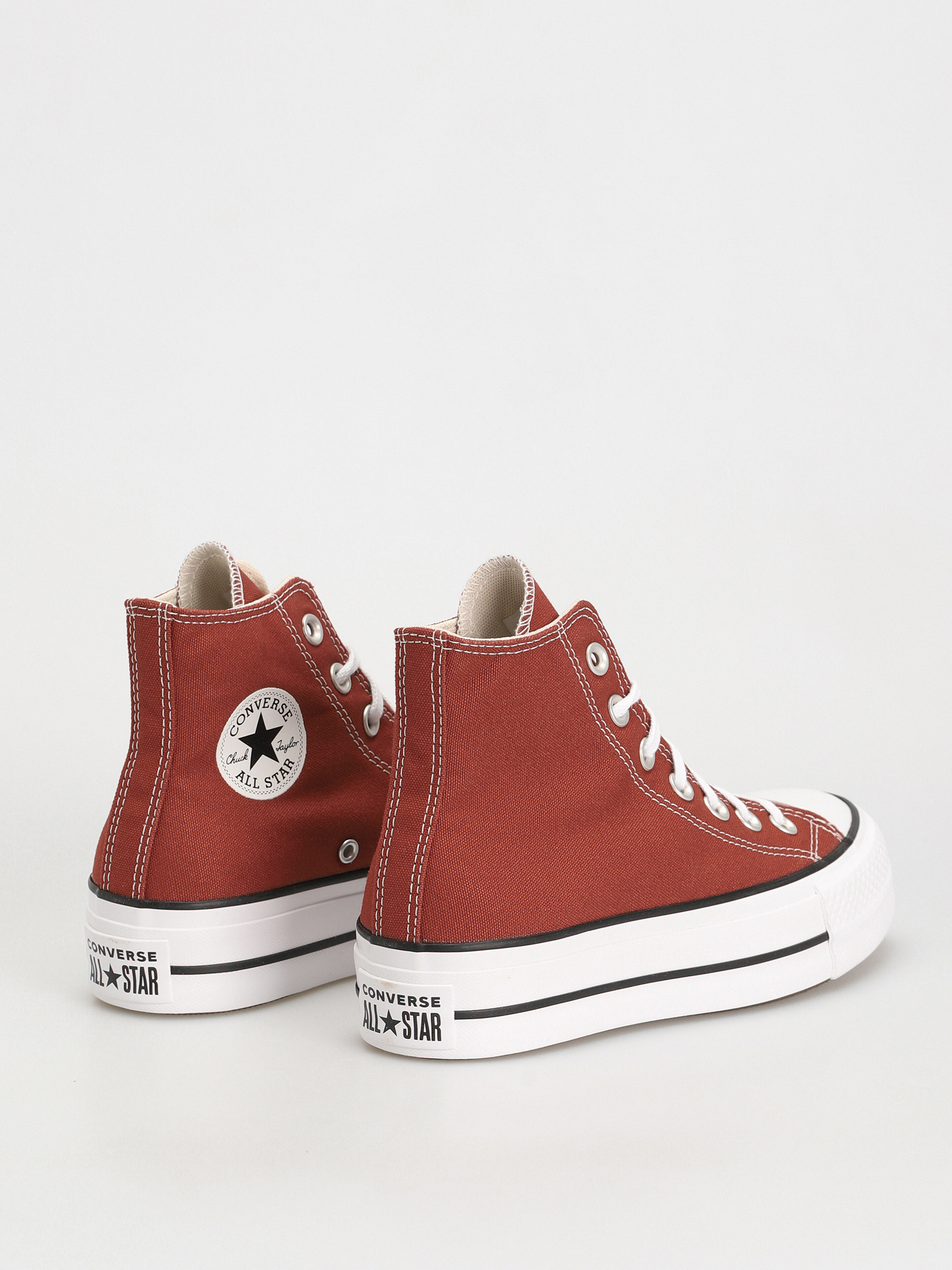 Tenisky Converse Chuck Taylor All Star Lift Hi Wmn (ritual red/white/black)