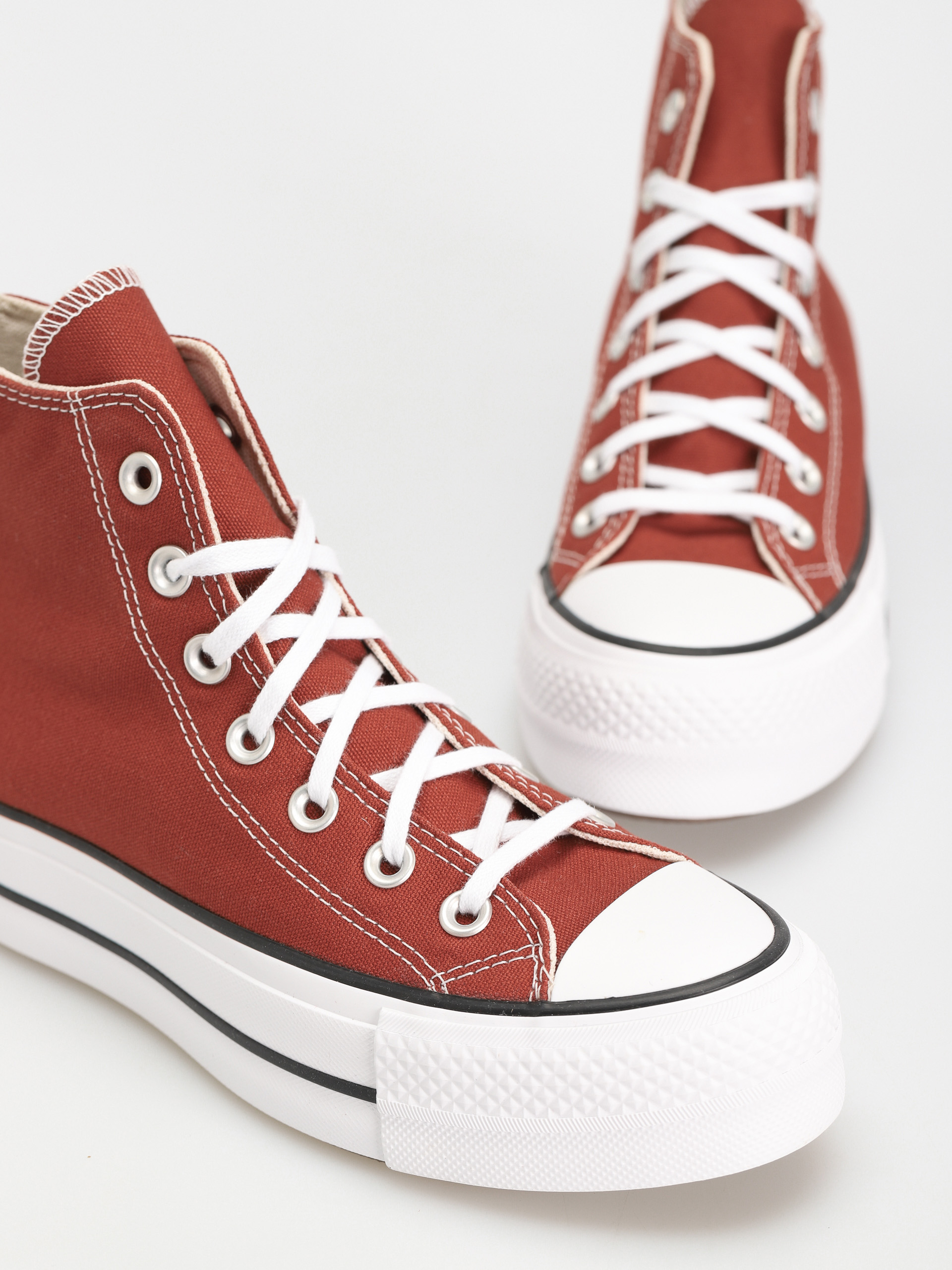 Tenisky Converse Chuck Taylor All Star Lift Hi Wmn (ritual red/white/black)