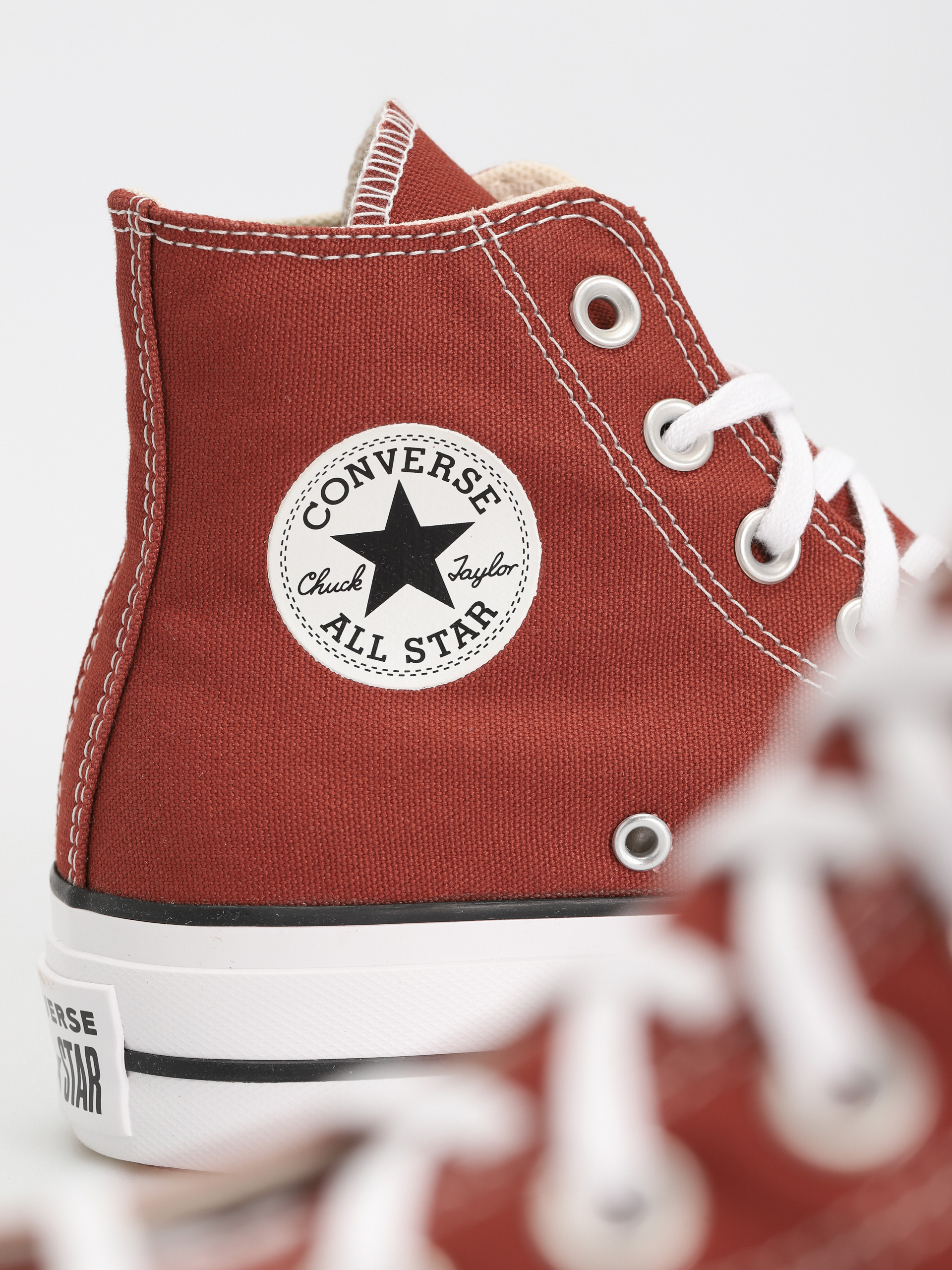 Tenisky Converse Chuck Taylor All Star Lift Hi Wmn (ritual red/white/black)