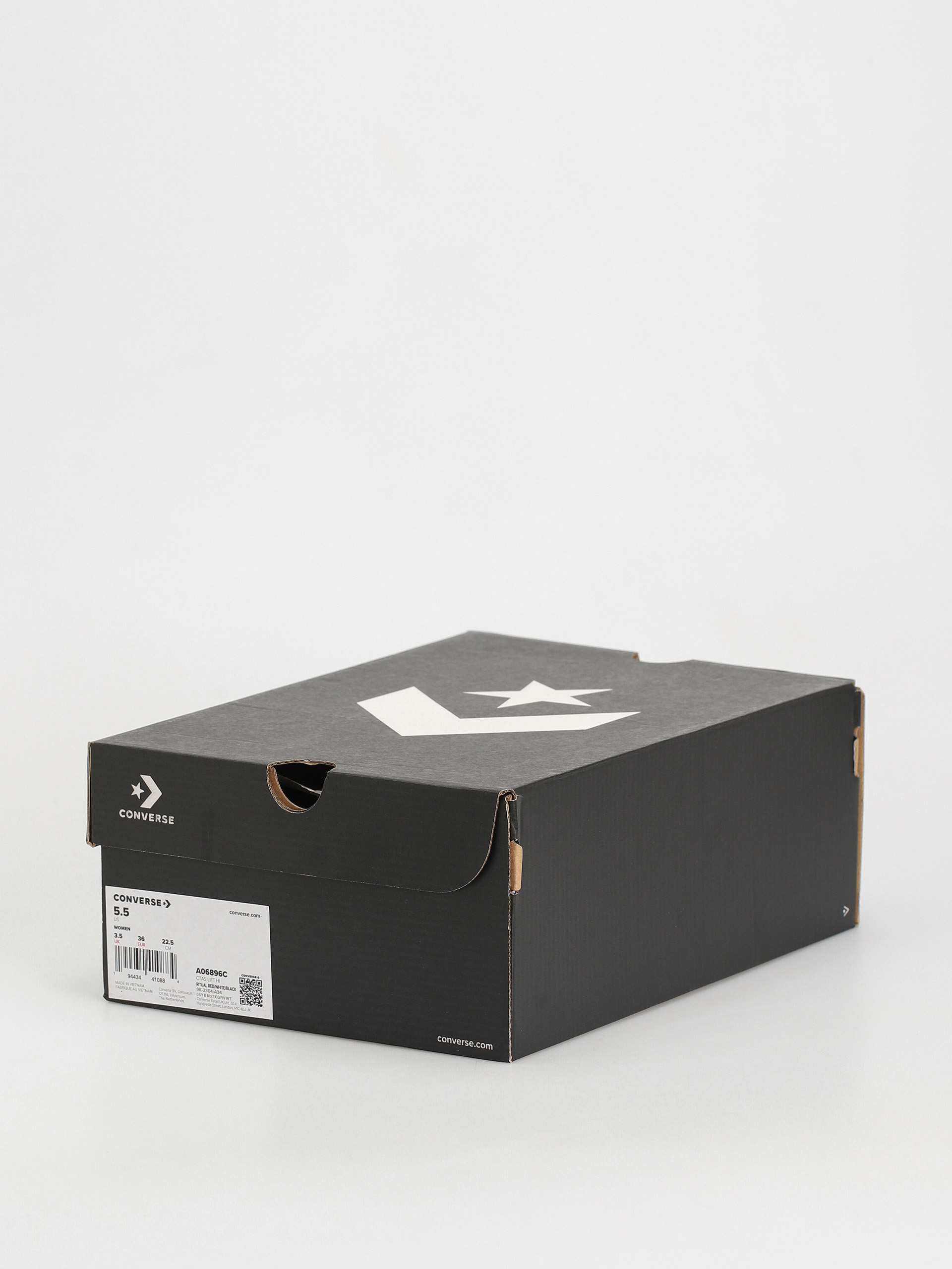 Tenisky Converse Chuck Taylor All Star Lift Hi Wmn (ritual red/white/black)