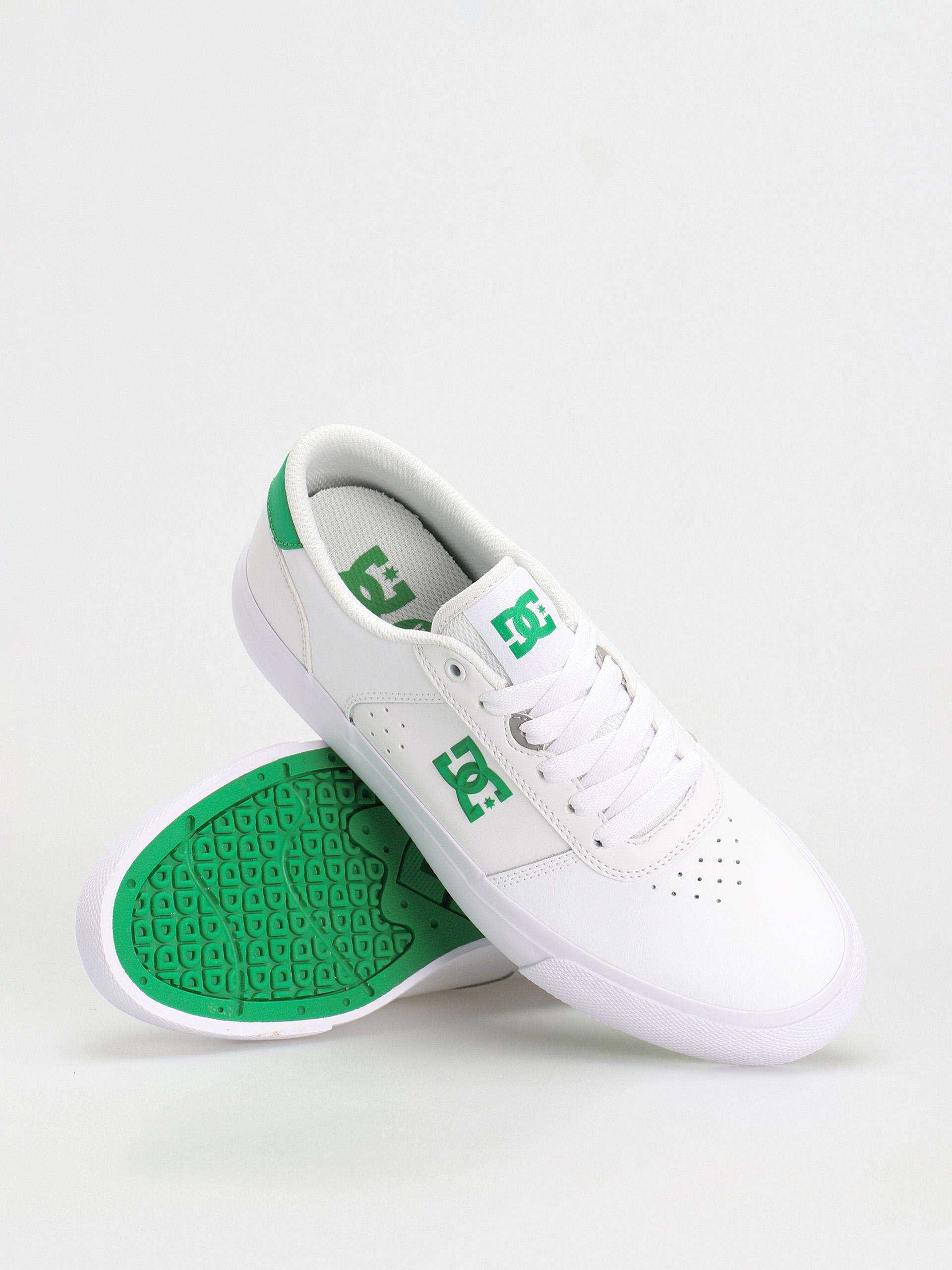 Boty DC Teknic (white/green)