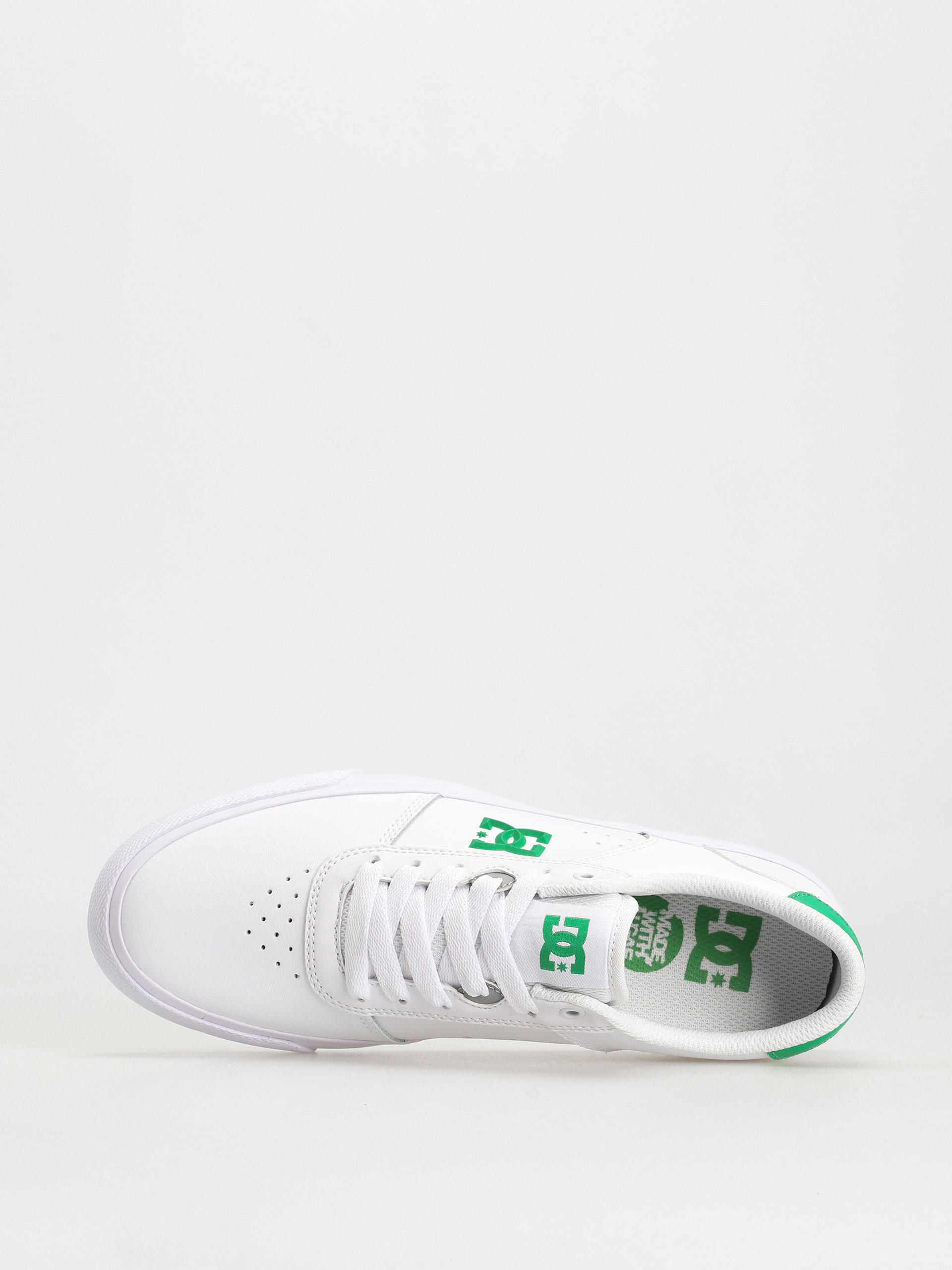 Boty DC Teknic (white/green)