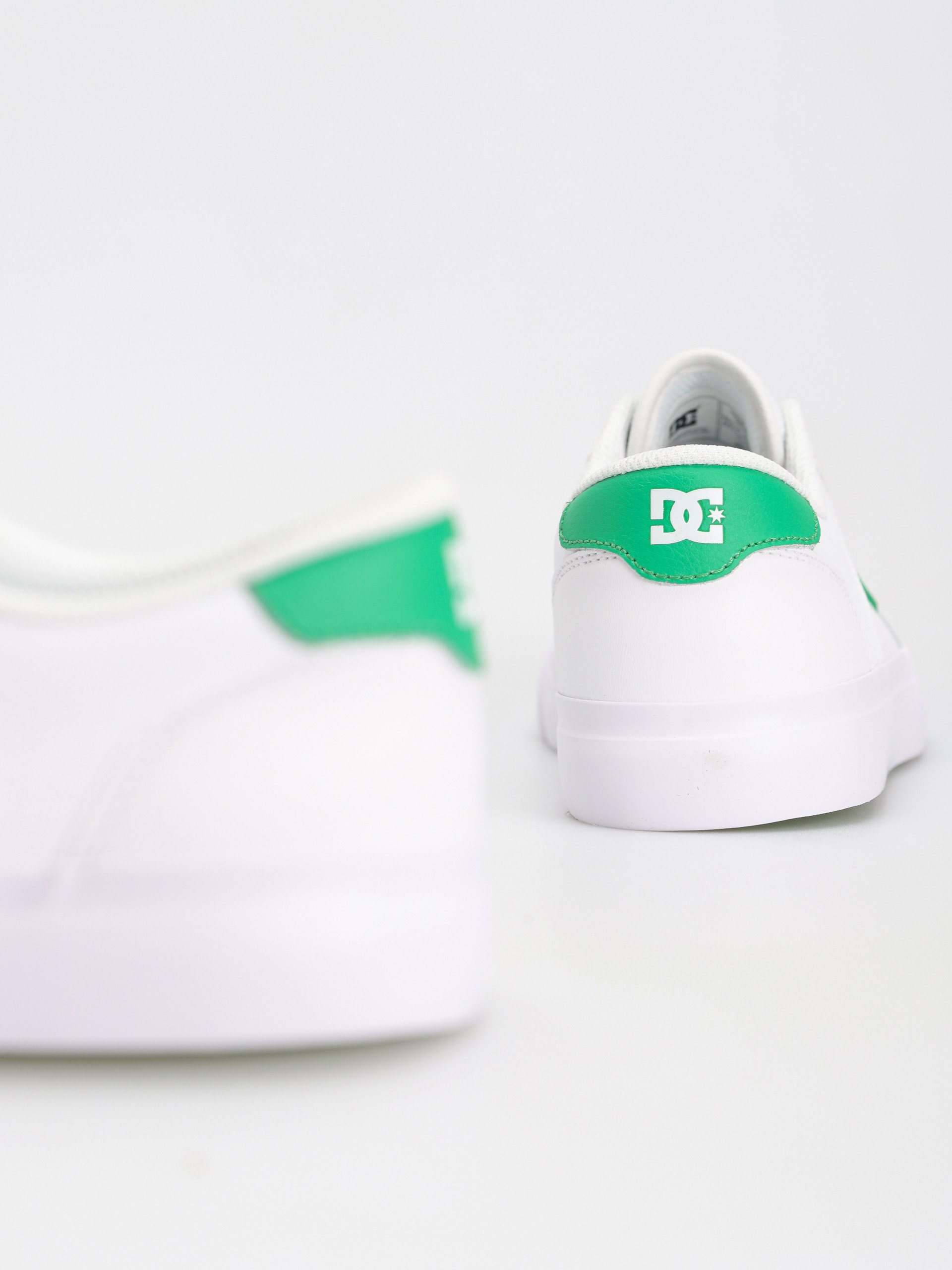 Boty DC Teknic (white/green)