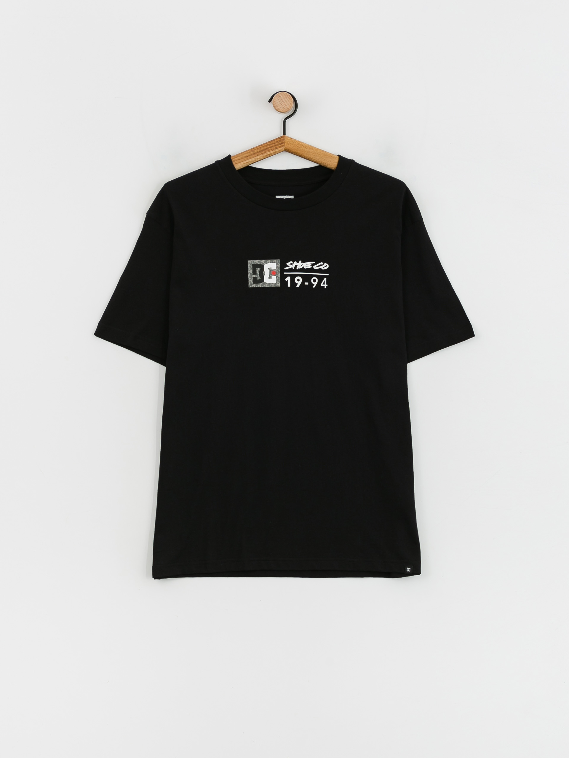 Tričko DC Split Star (black/greystone)