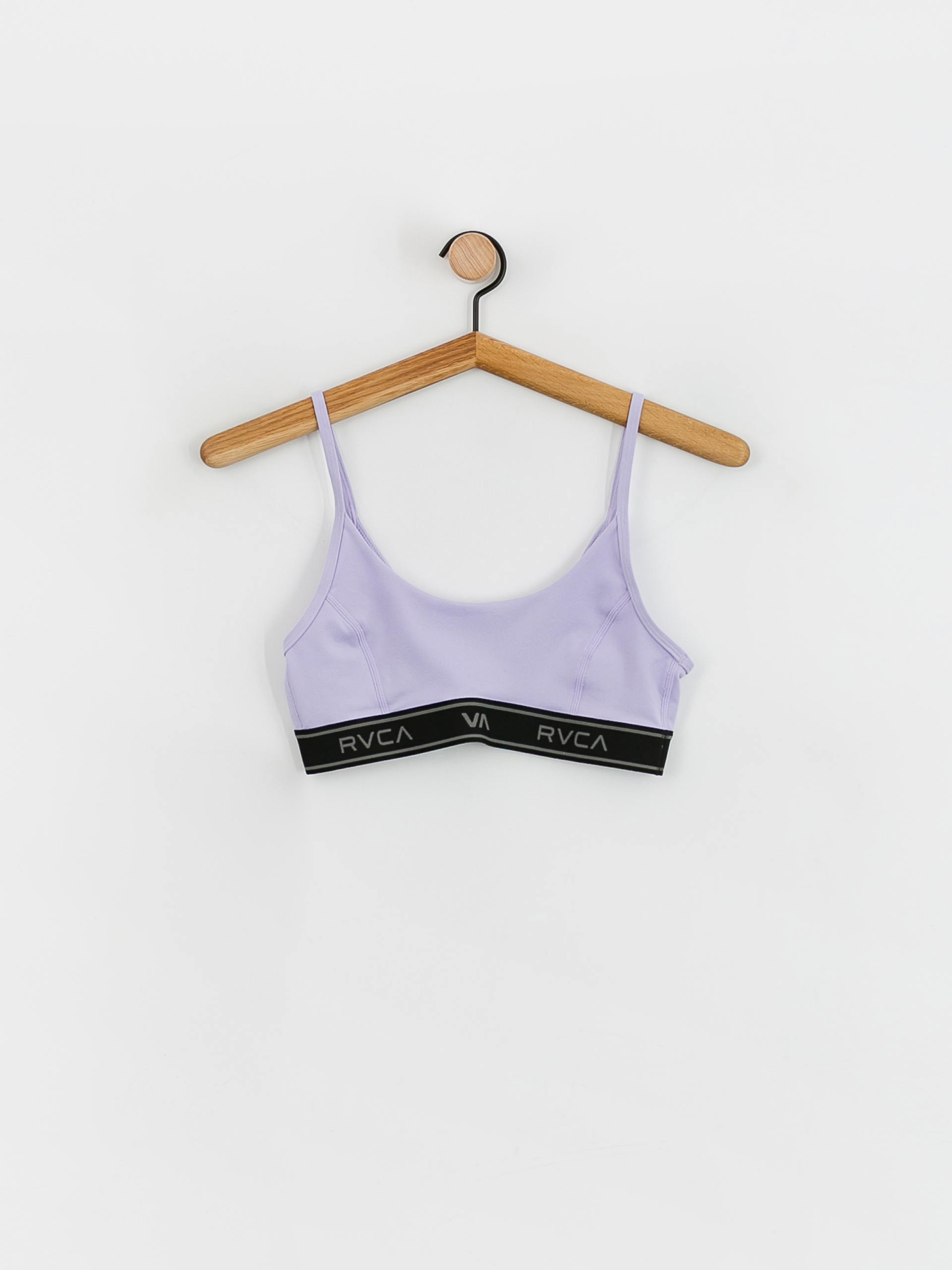 Plavky RVCA Góra od bikini Base Bra Wmn (lavender)