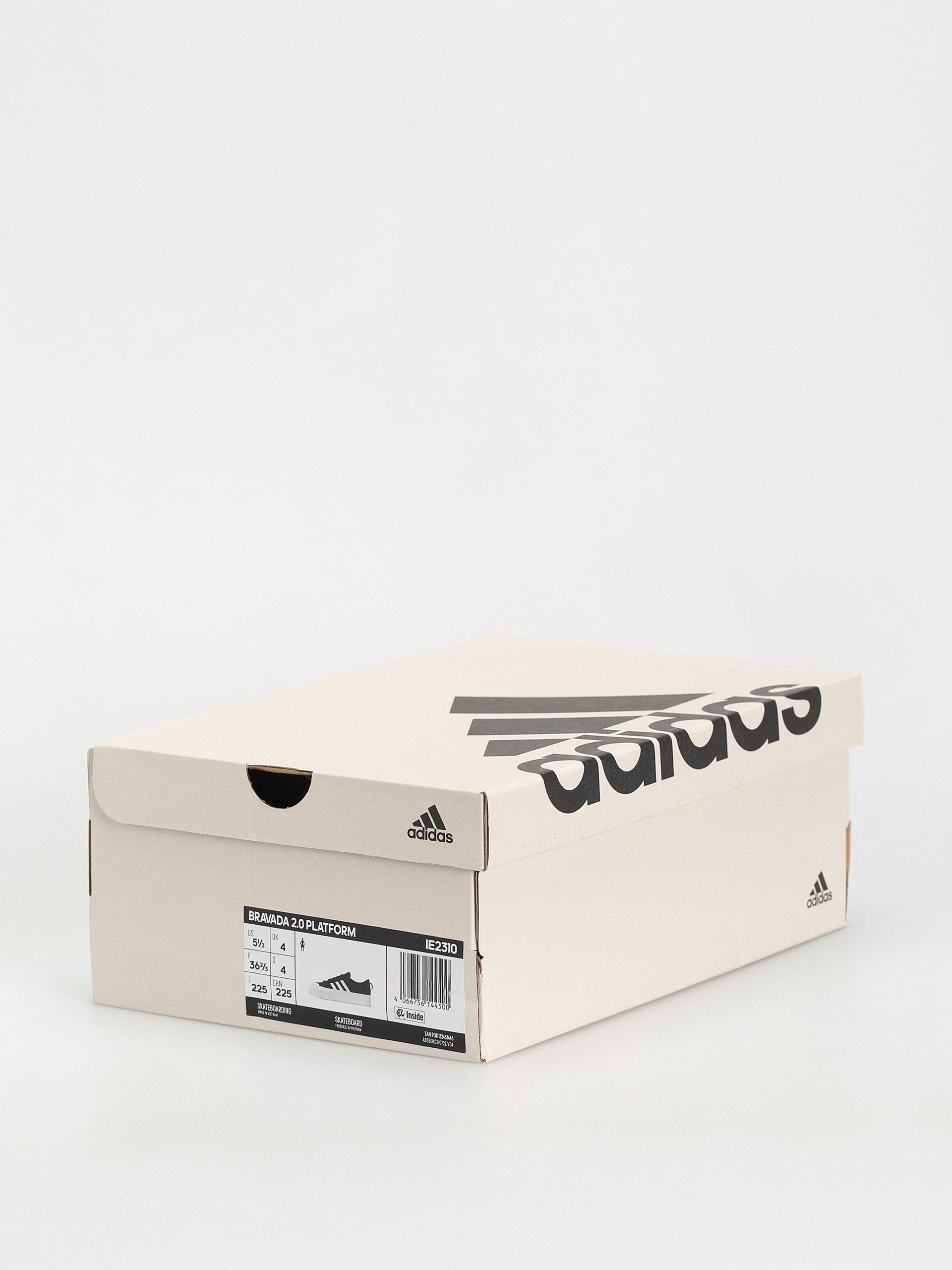 Boty adidas Originals Bravada 2.0 Platform Wmn (cblack/ftwwht/cblack)