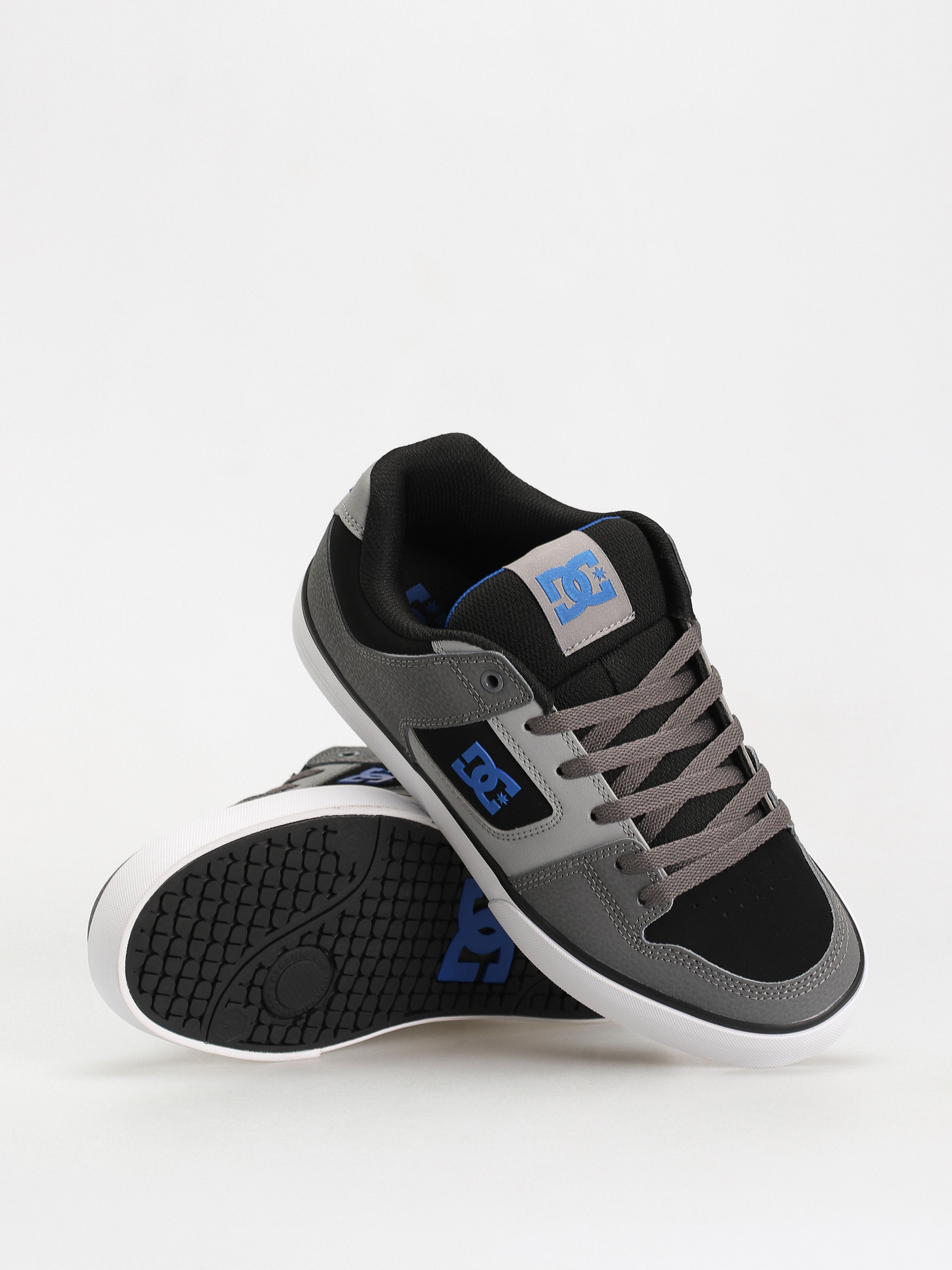 Boty DC Pure (black/grey/blue)