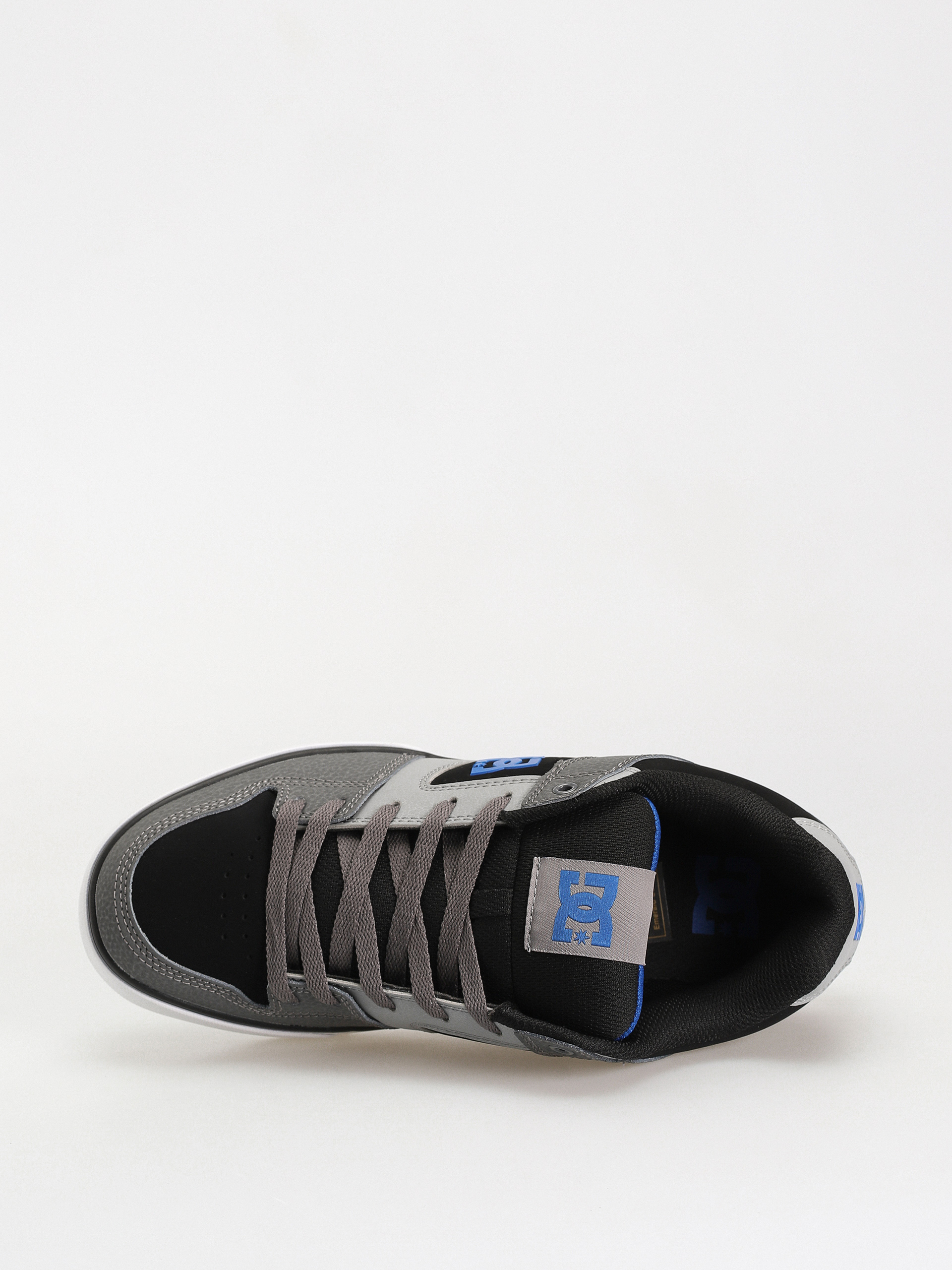 Boty DC Pure (black/grey/blue)