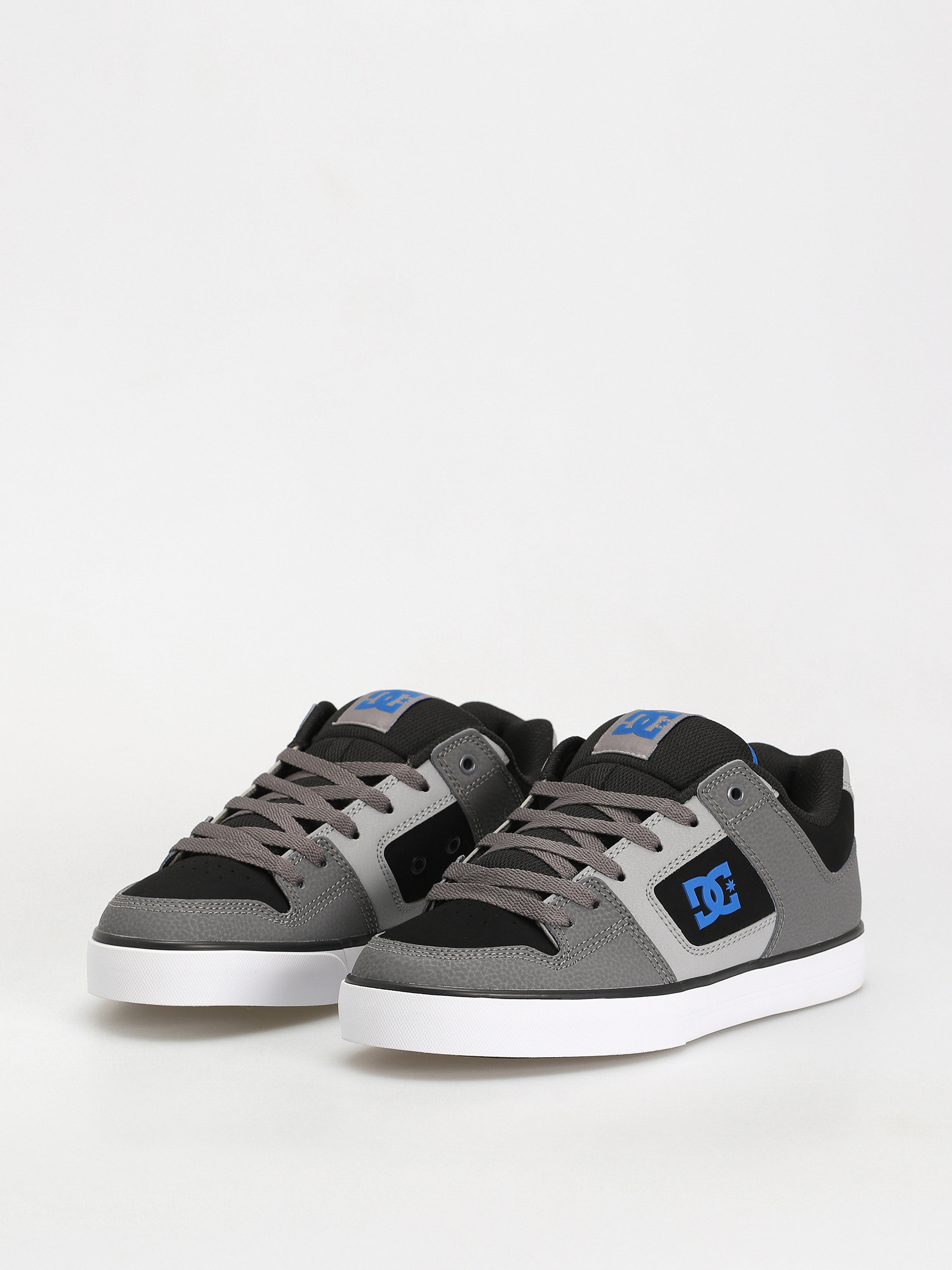 Boty DC Pure (black/grey/blue)