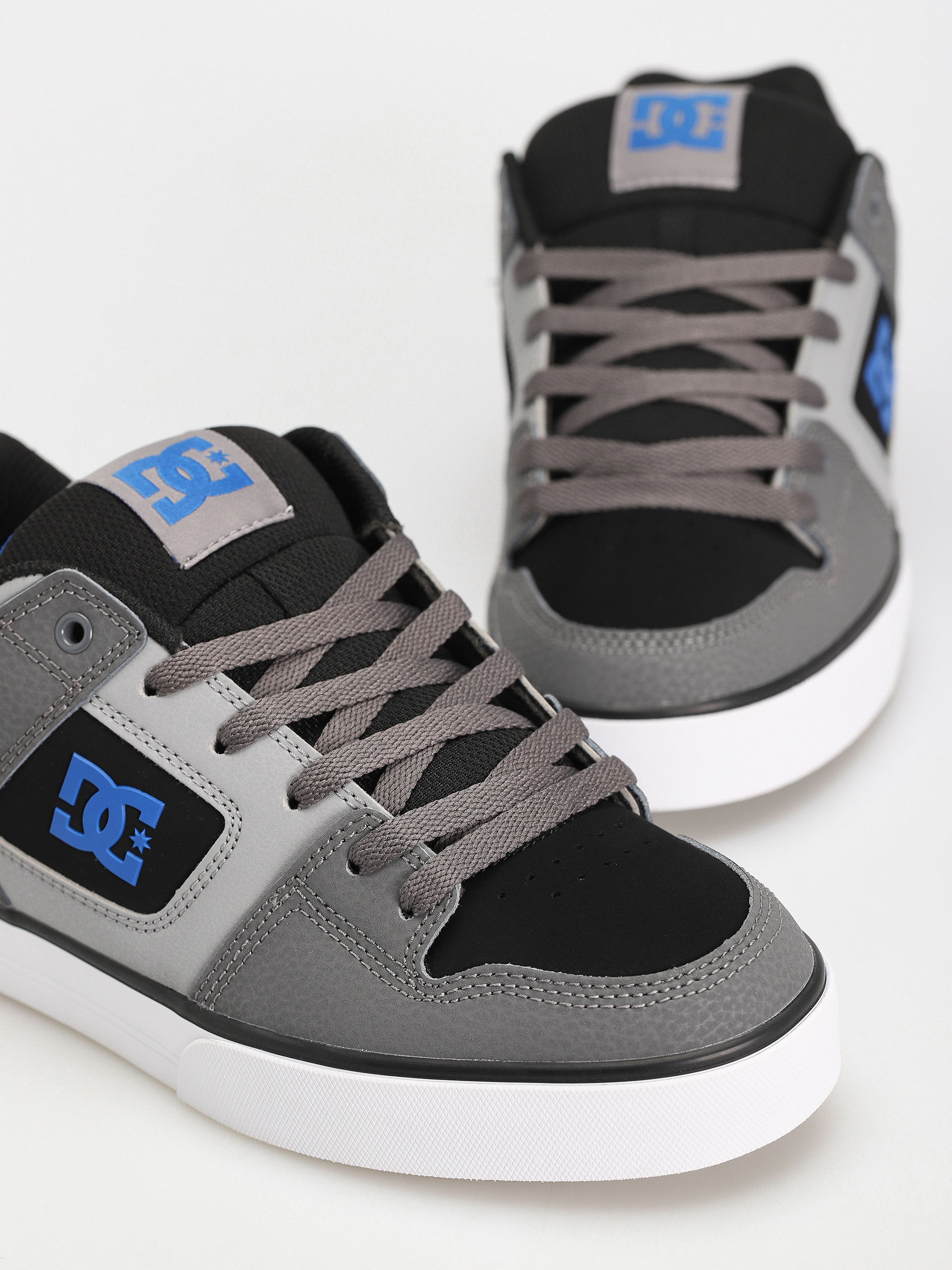 Boty DC Pure (black/grey/blue)