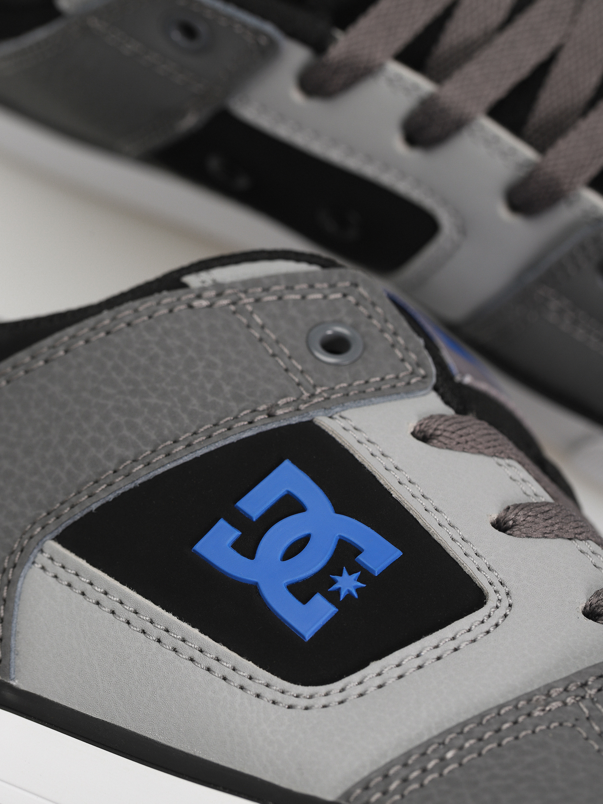 Boty DC Pure (black/grey/blue)