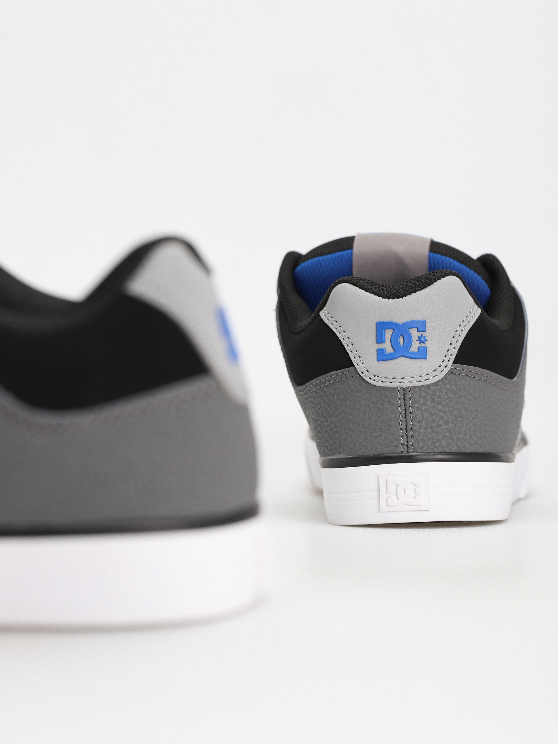 Boty DC Pure (black/grey/blue)
