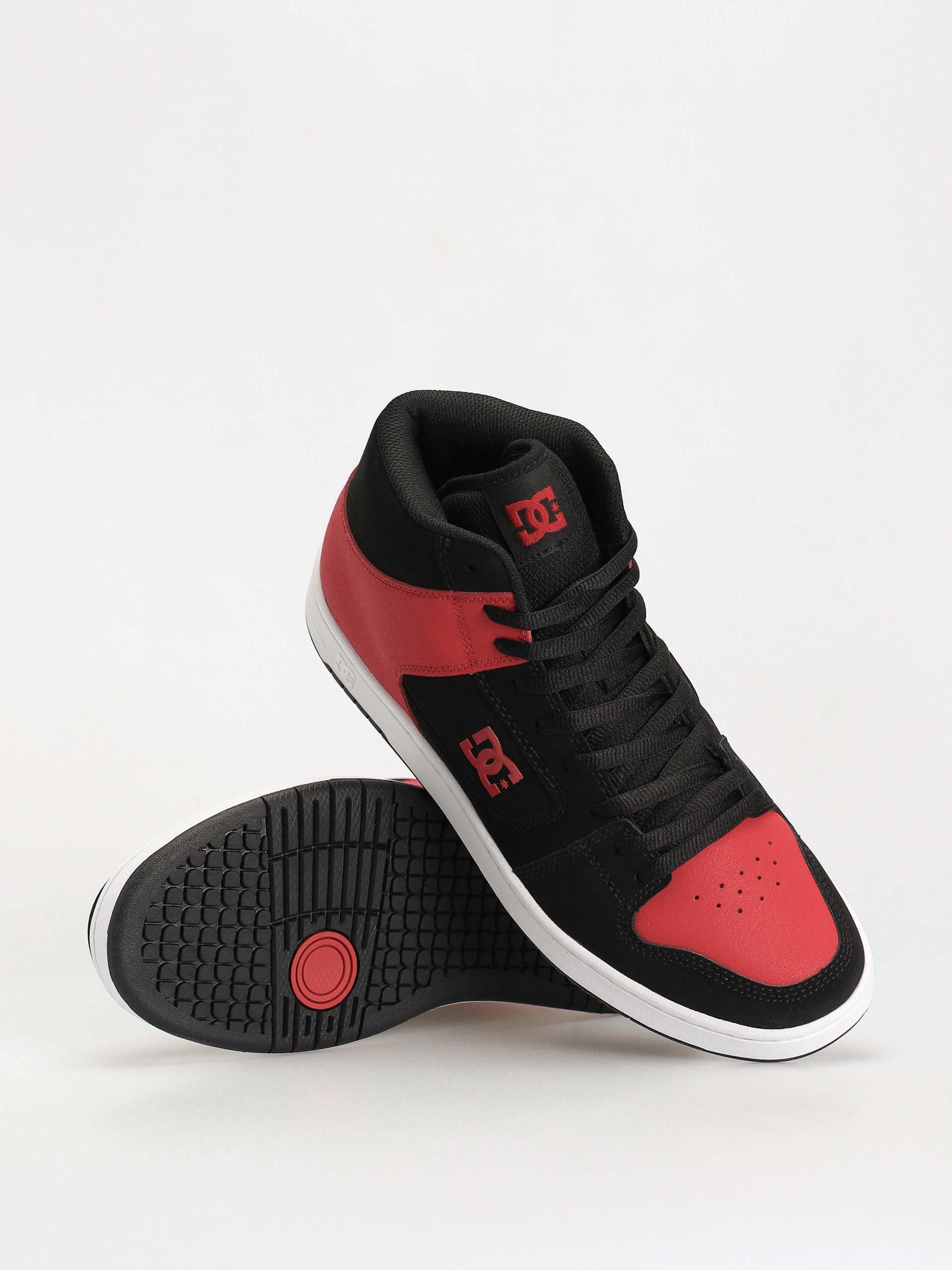 Boty DC Manteca 4 Hi (black/red)