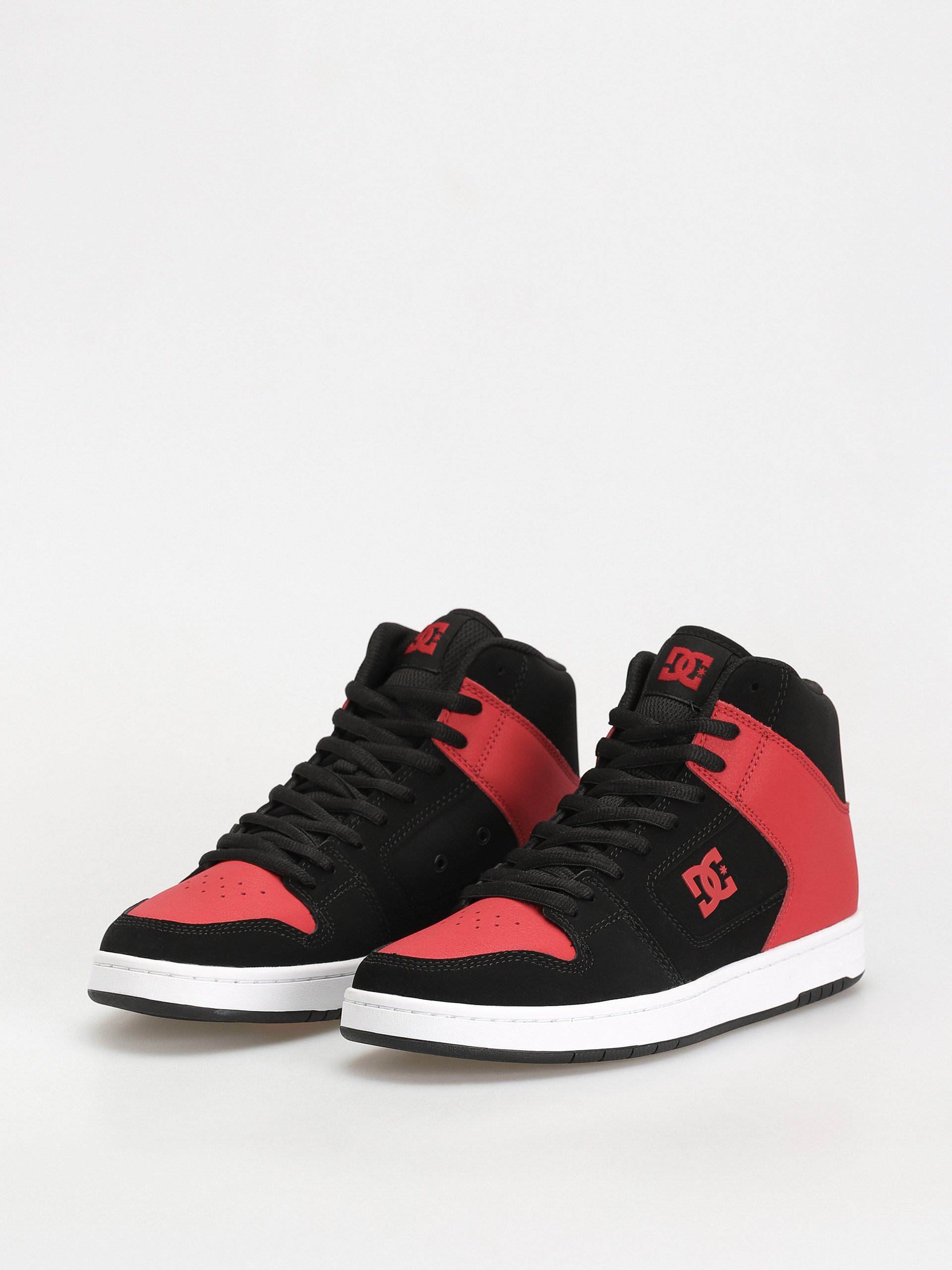 Boty DC Manteca 4 Hi (black/red)