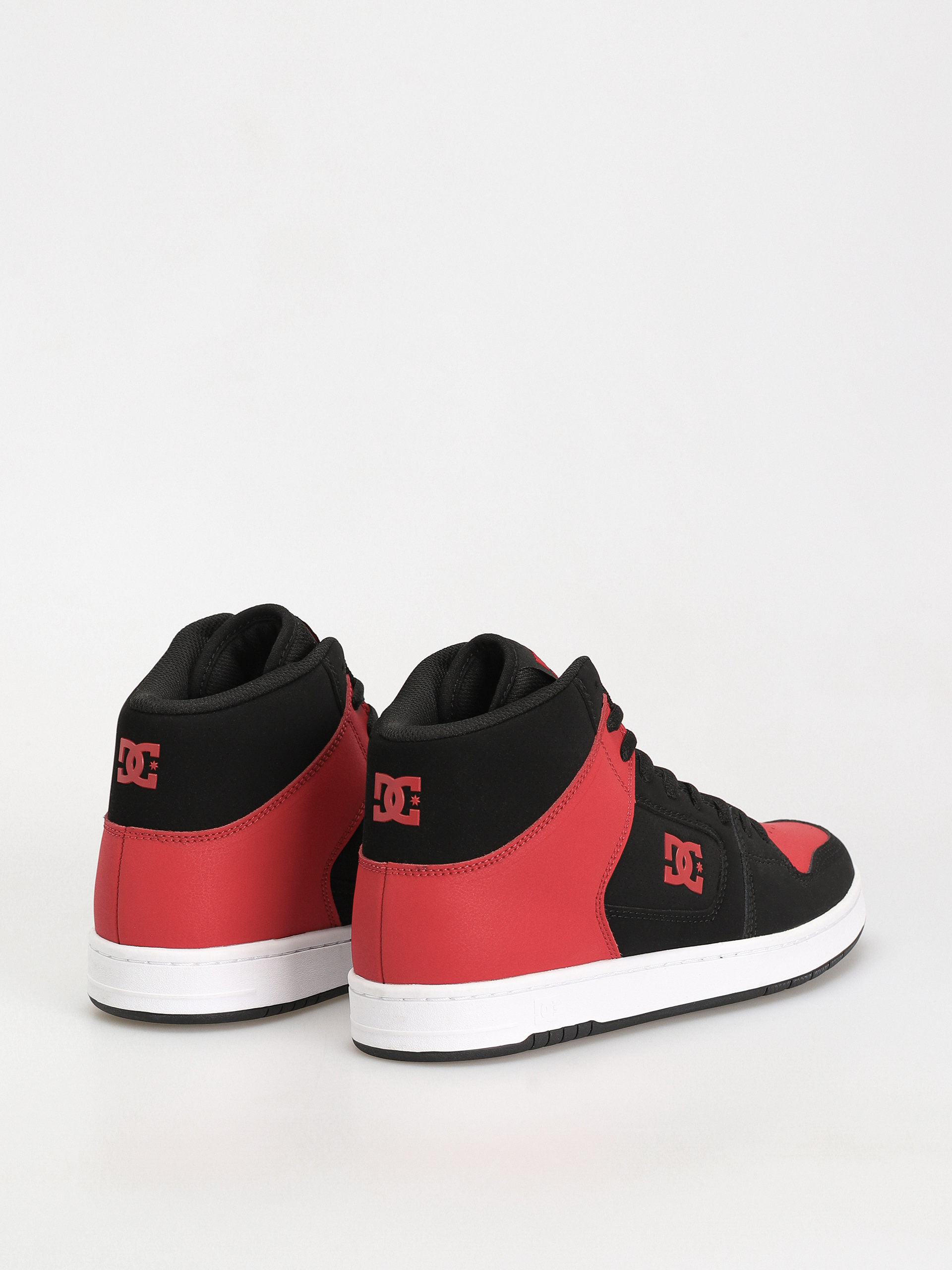 Boty DC Manteca 4 Hi (black/red)