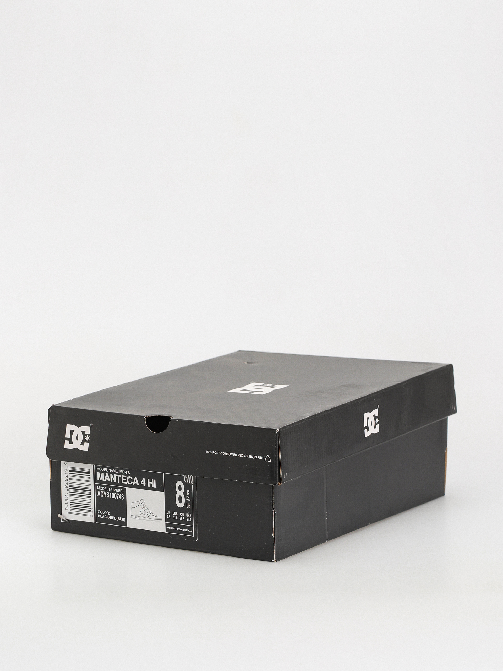 Boty DC Manteca 4 Hi (black/red)