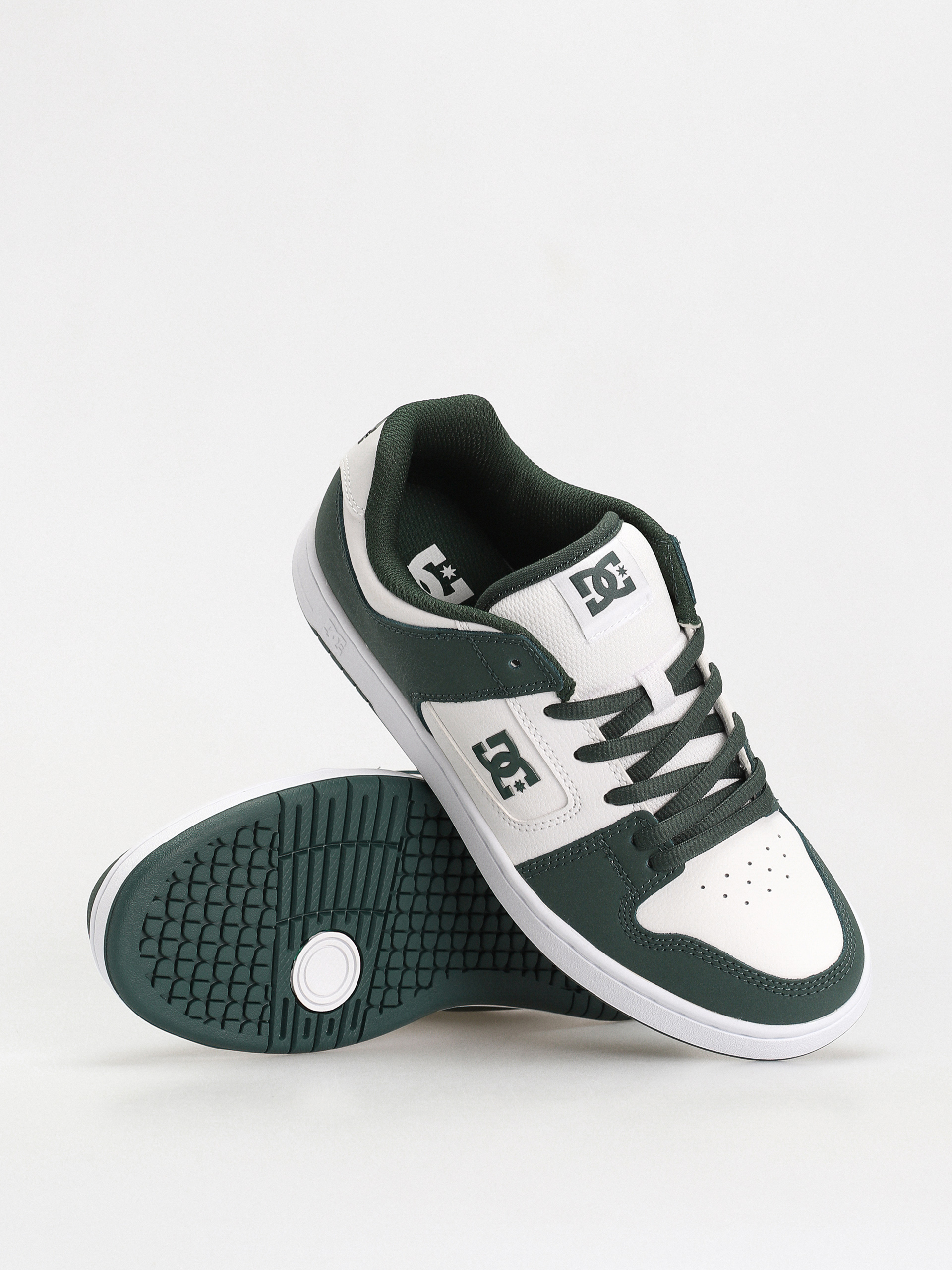 Boty DC Manteca 4 (white/dark olive)