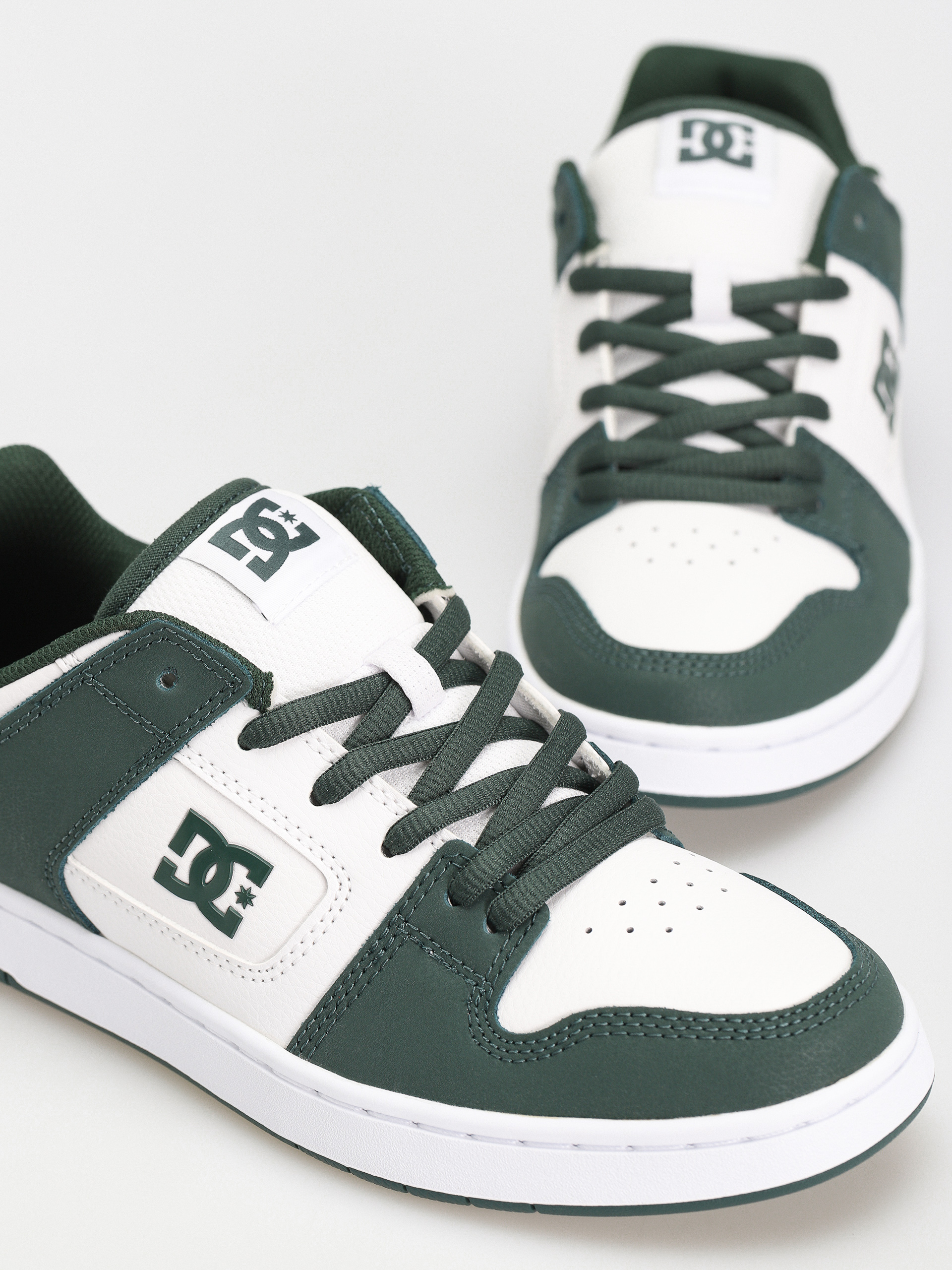 Boty DC Manteca 4 (white/dark olive)
