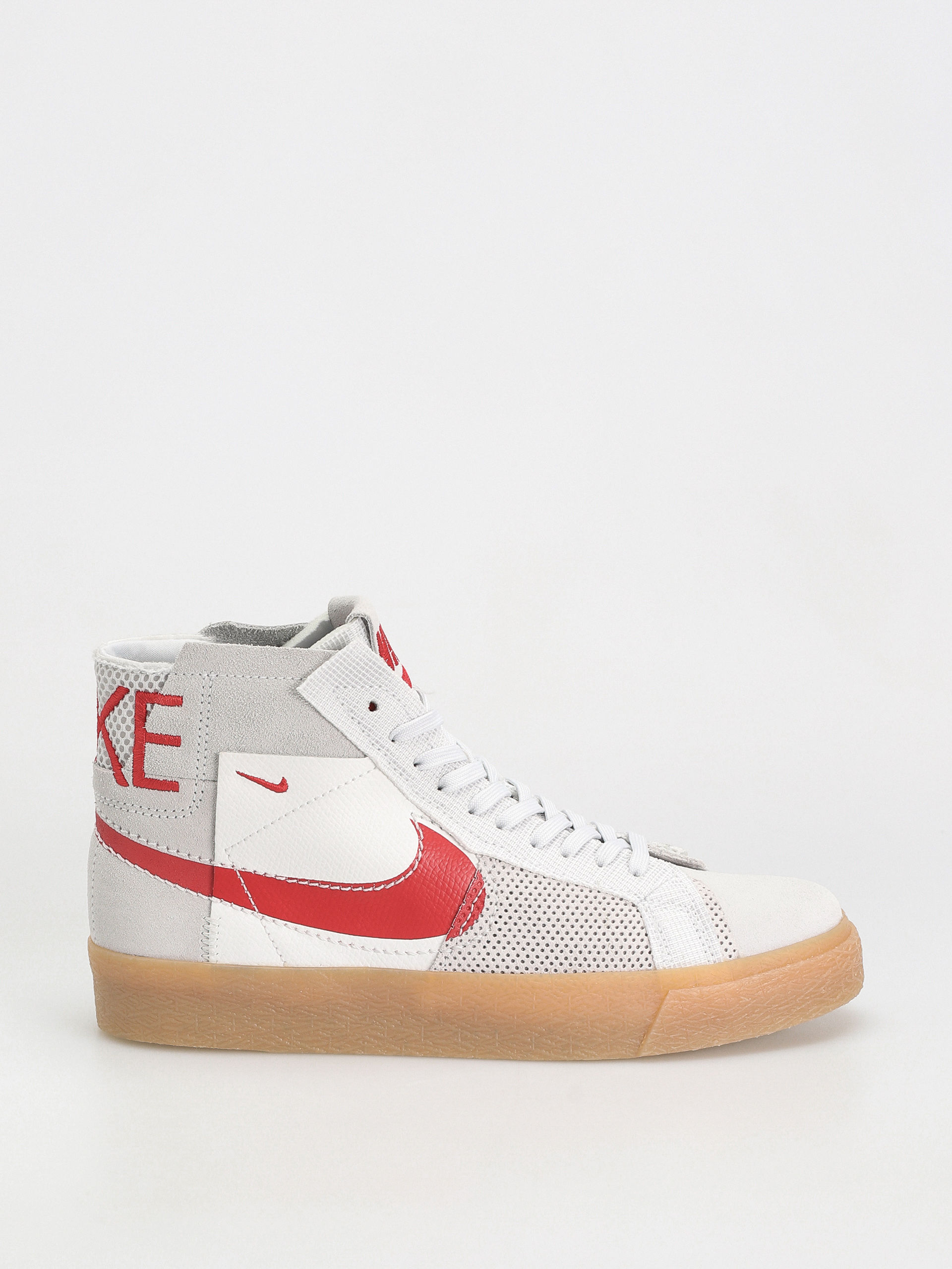 Boty Nike SB Zoom Blazer Mid Prm (summit white/university red)