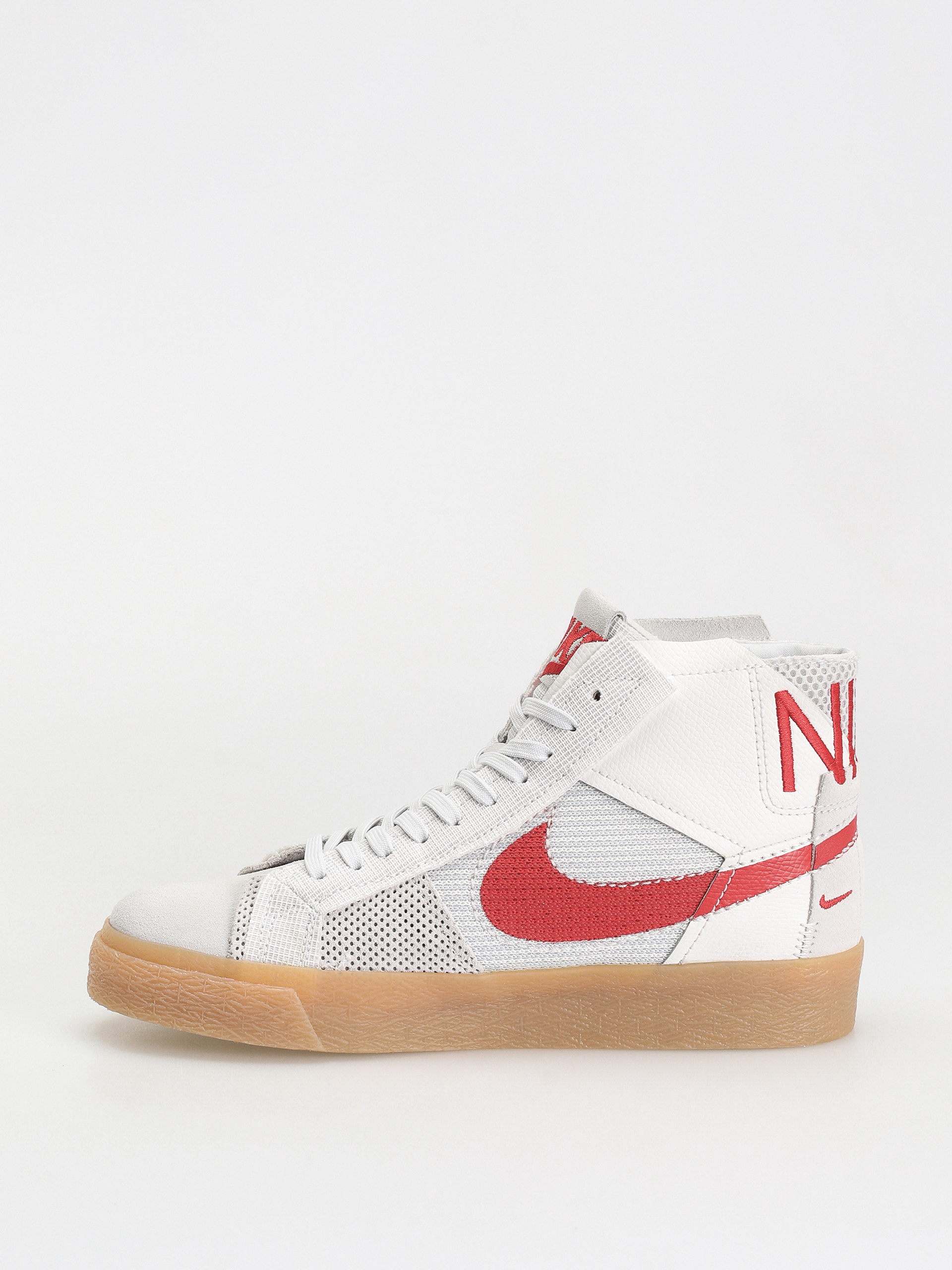 Boty Nike SB Zoom Blazer Mid Prm (summit white/university red)