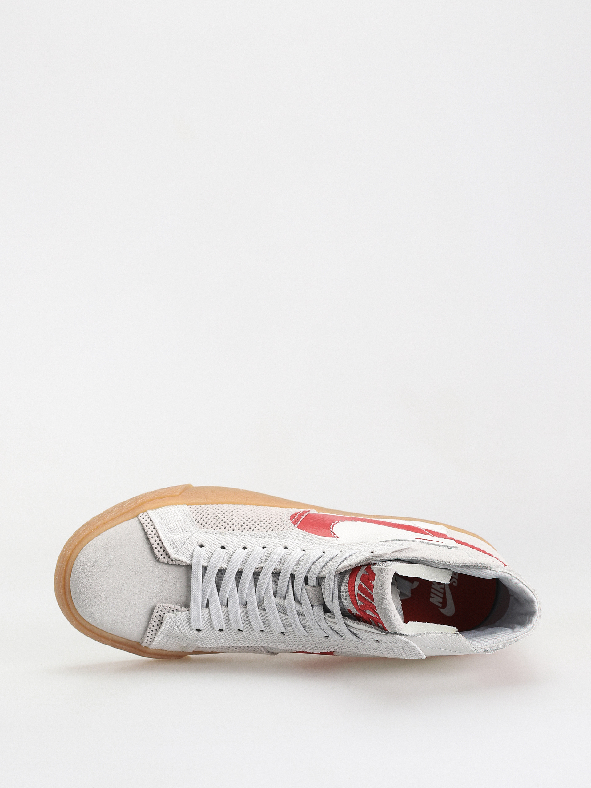 Boty Nike SB Zoom Blazer Mid Prm (summit white/university red)