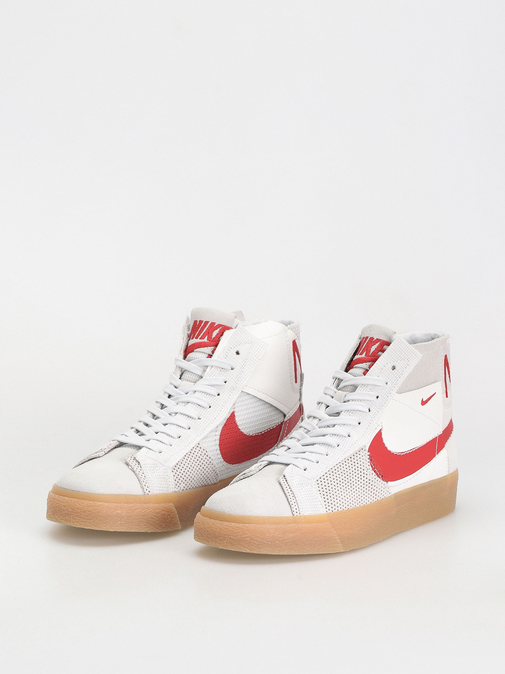 Boty Nike SB Zoom Blazer Mid Prm (summit white/university red)