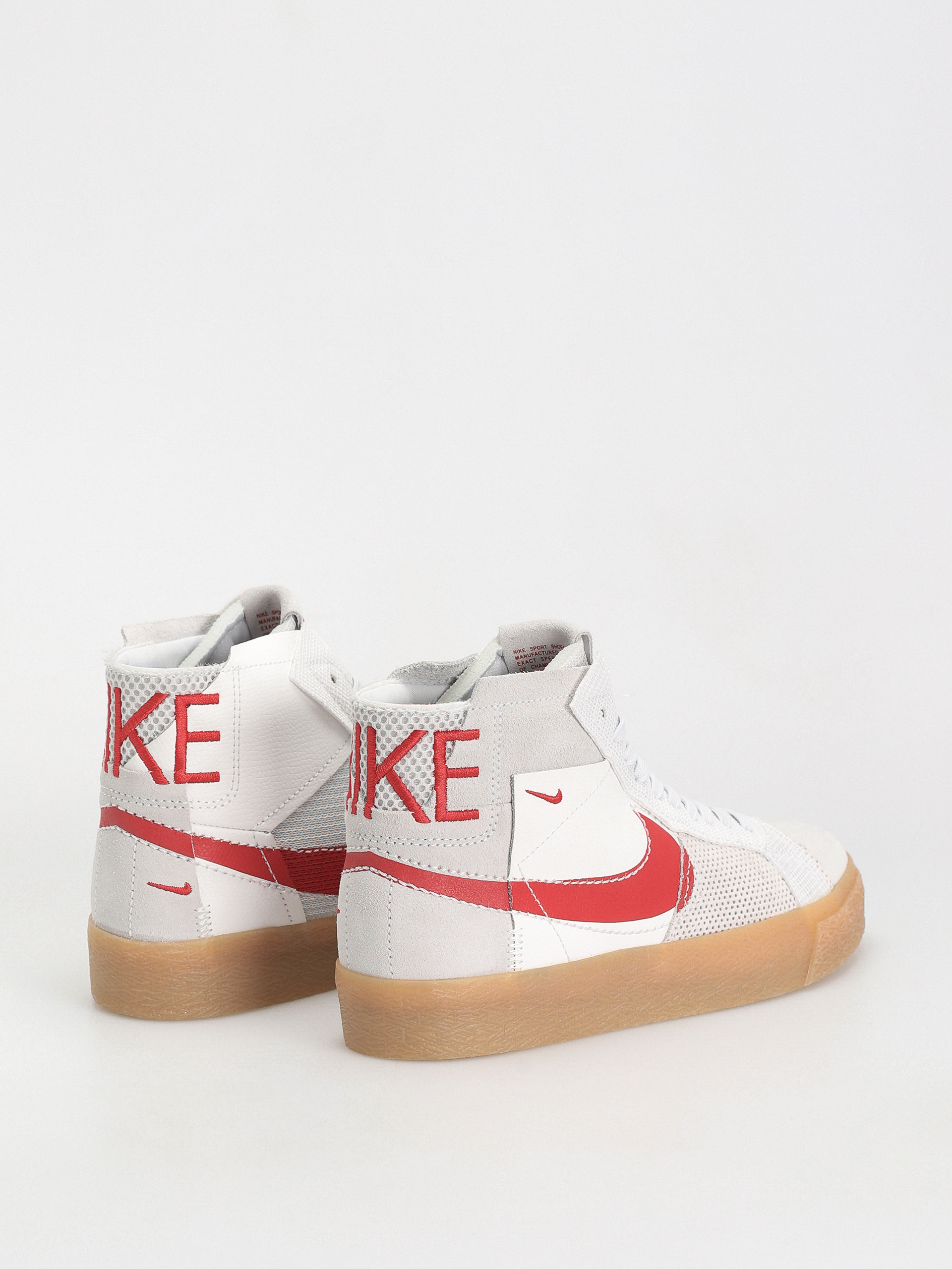 Boty Nike SB Zoom Blazer Mid Prm (summit white/university red)