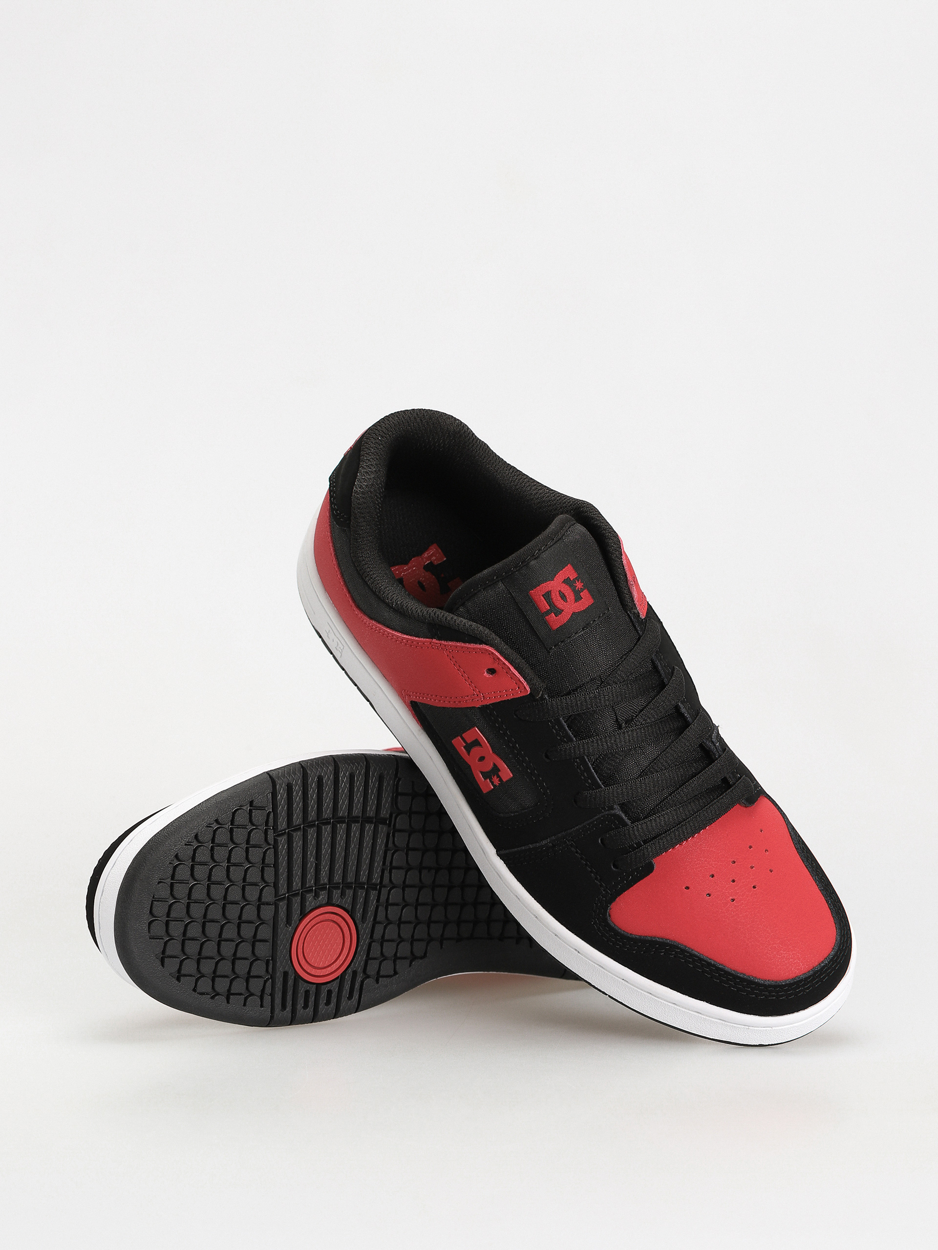 Boty DC Manteca 4 (black/athletic red)