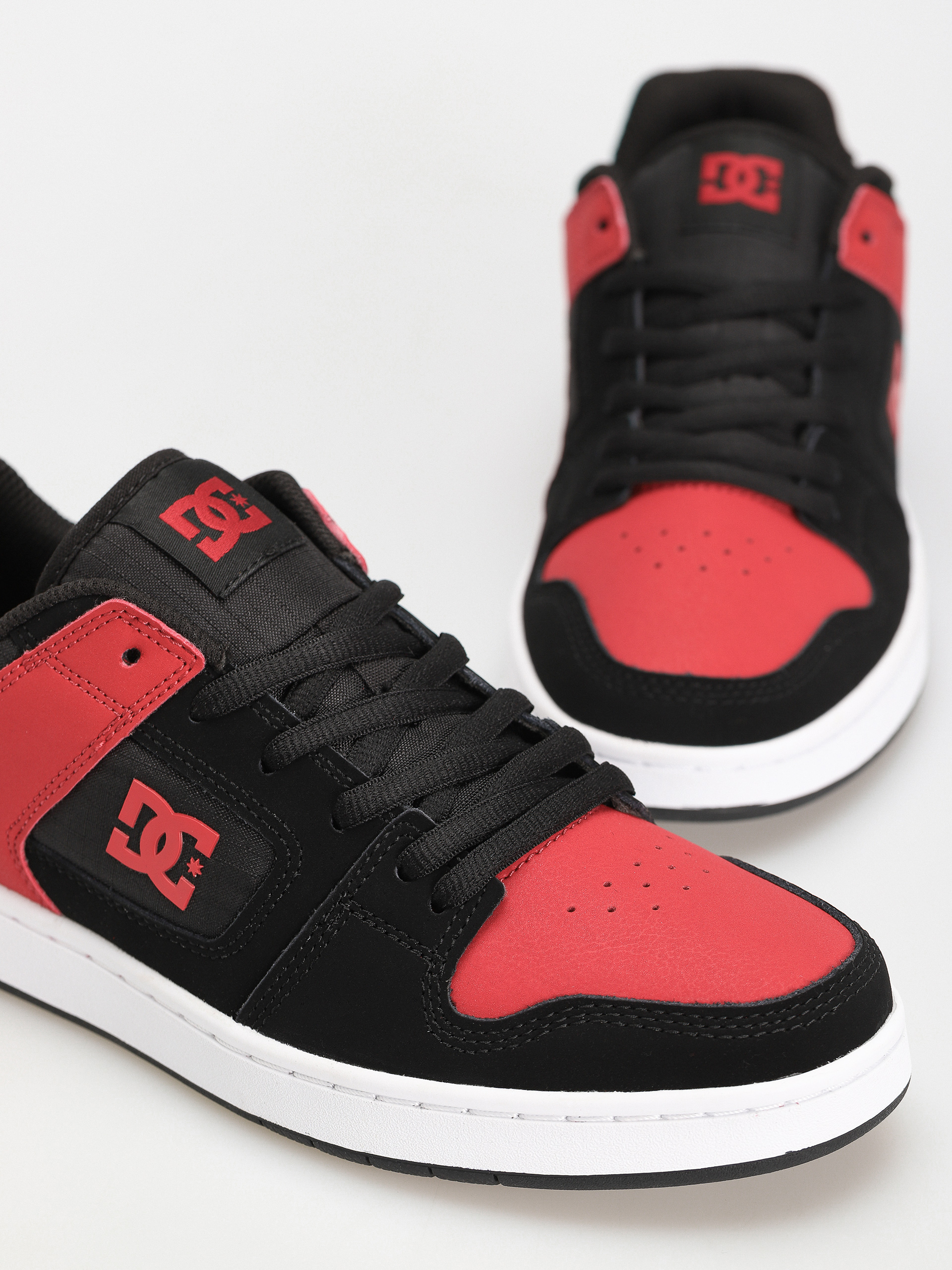 Boty DC Manteca 4 (black/athletic red)