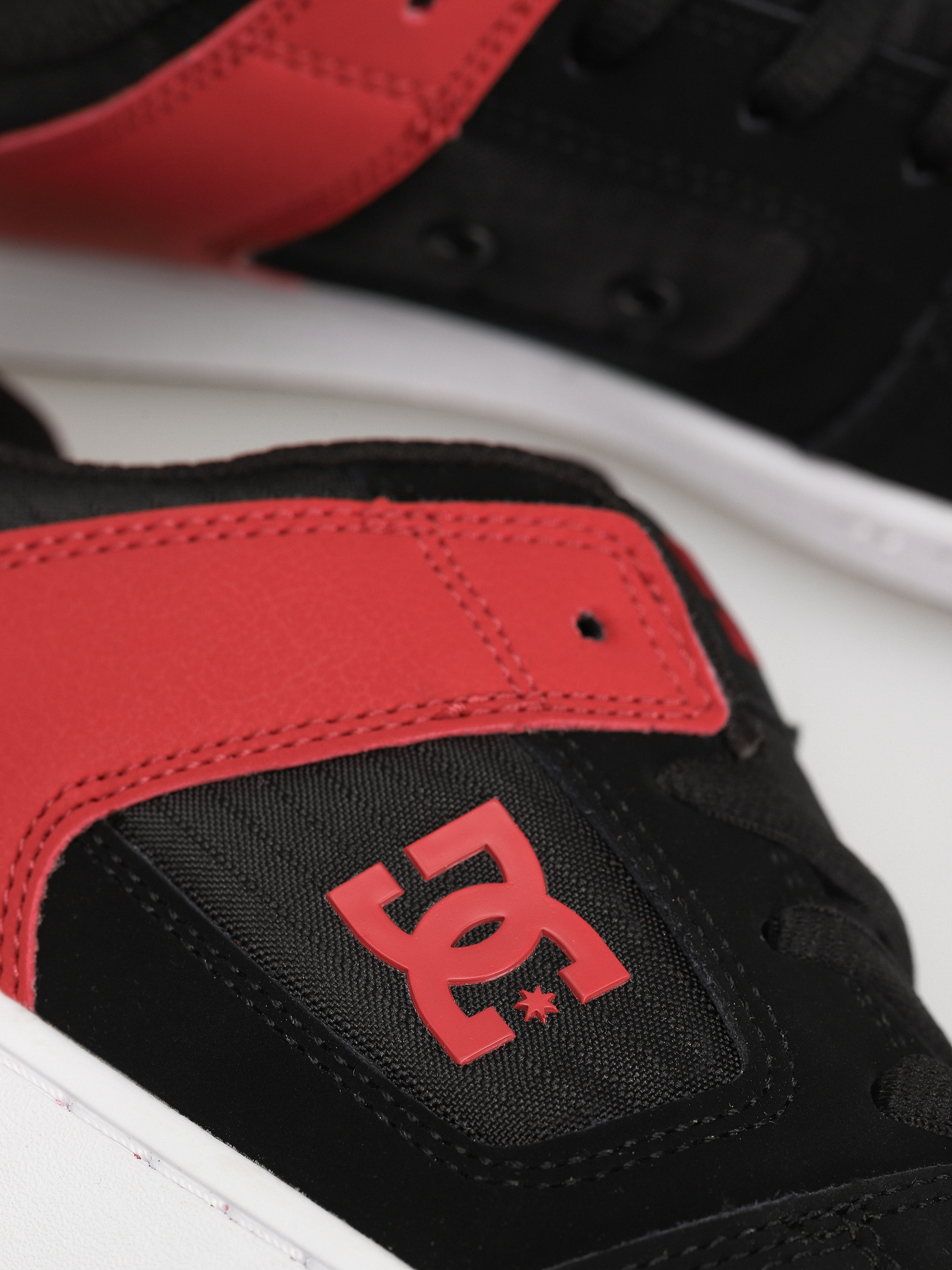 Boty DC Manteca 4 (black/athletic red)