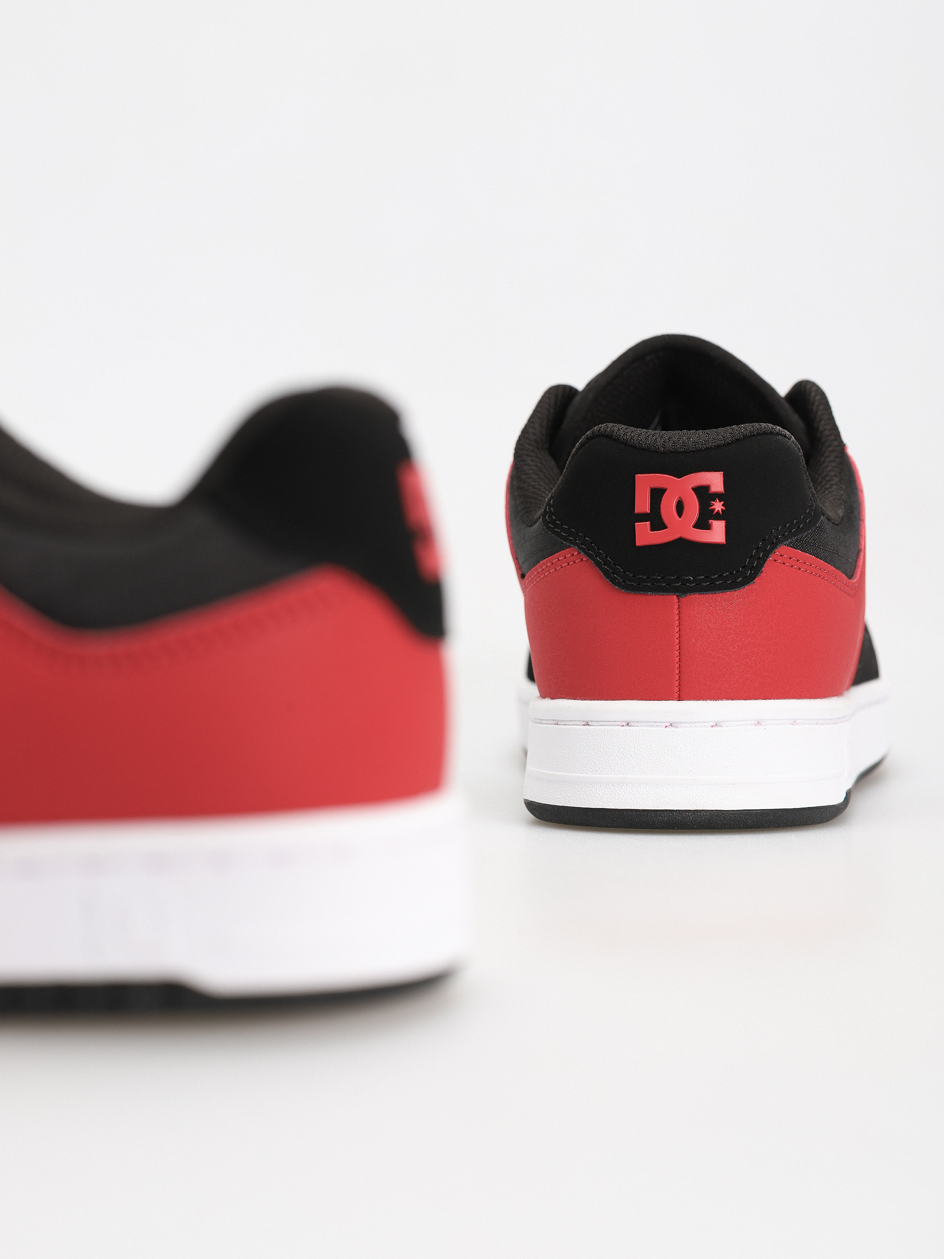 Boty DC Manteca 4 (black/athletic red)