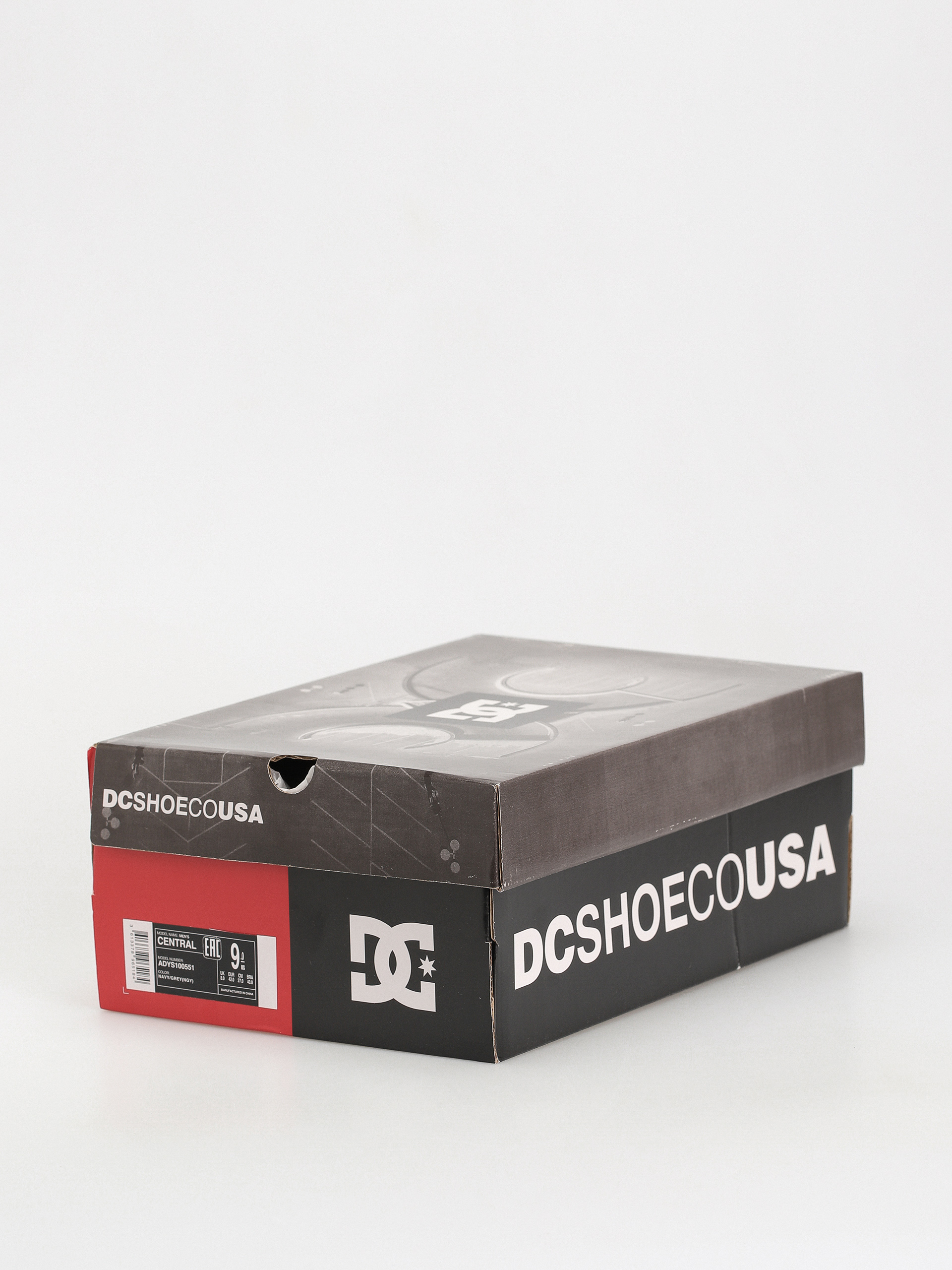 Boty DC Central (navy/grey)