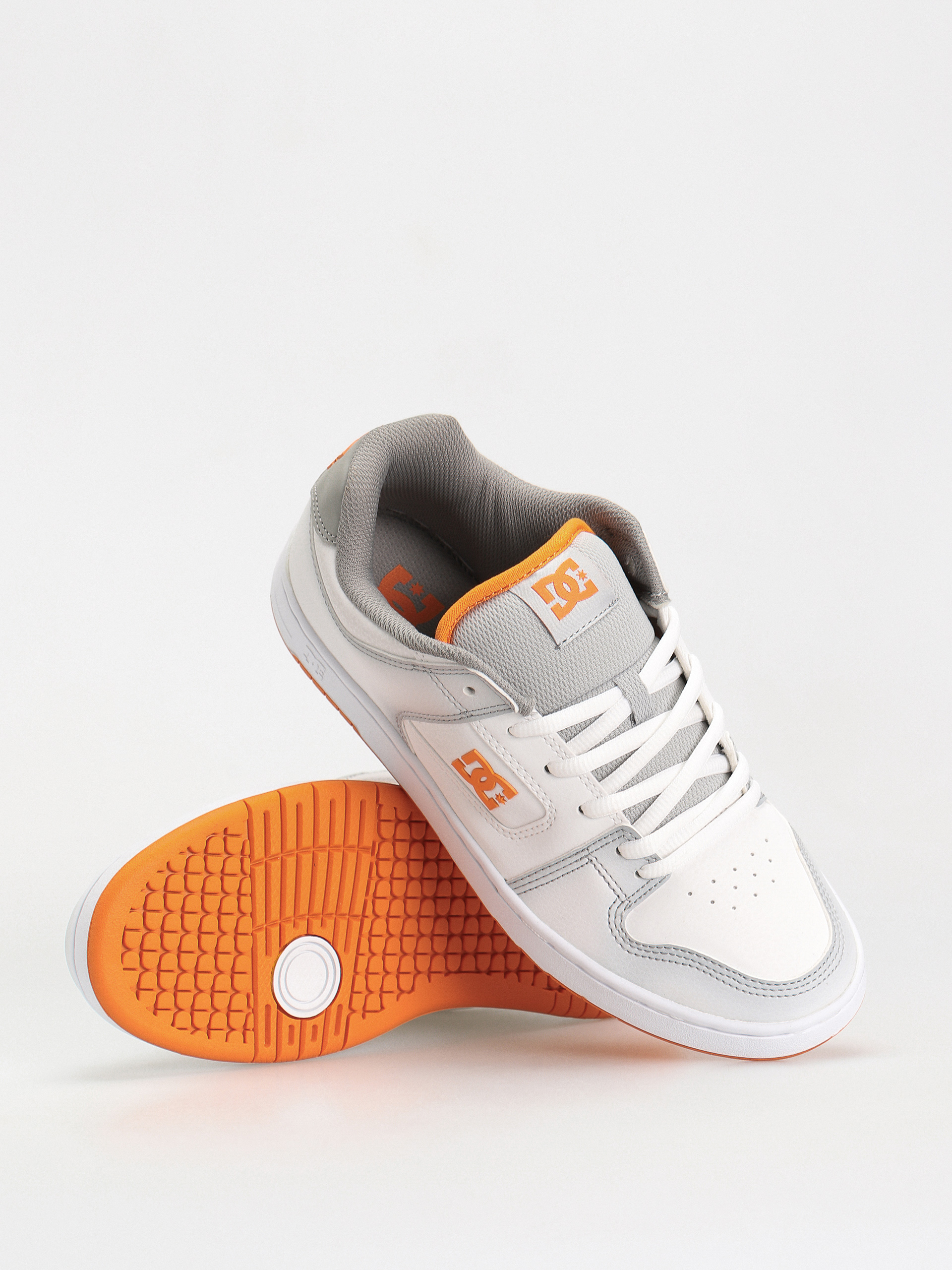 Boty DC Manteca 4 Se (white/grey/orange)