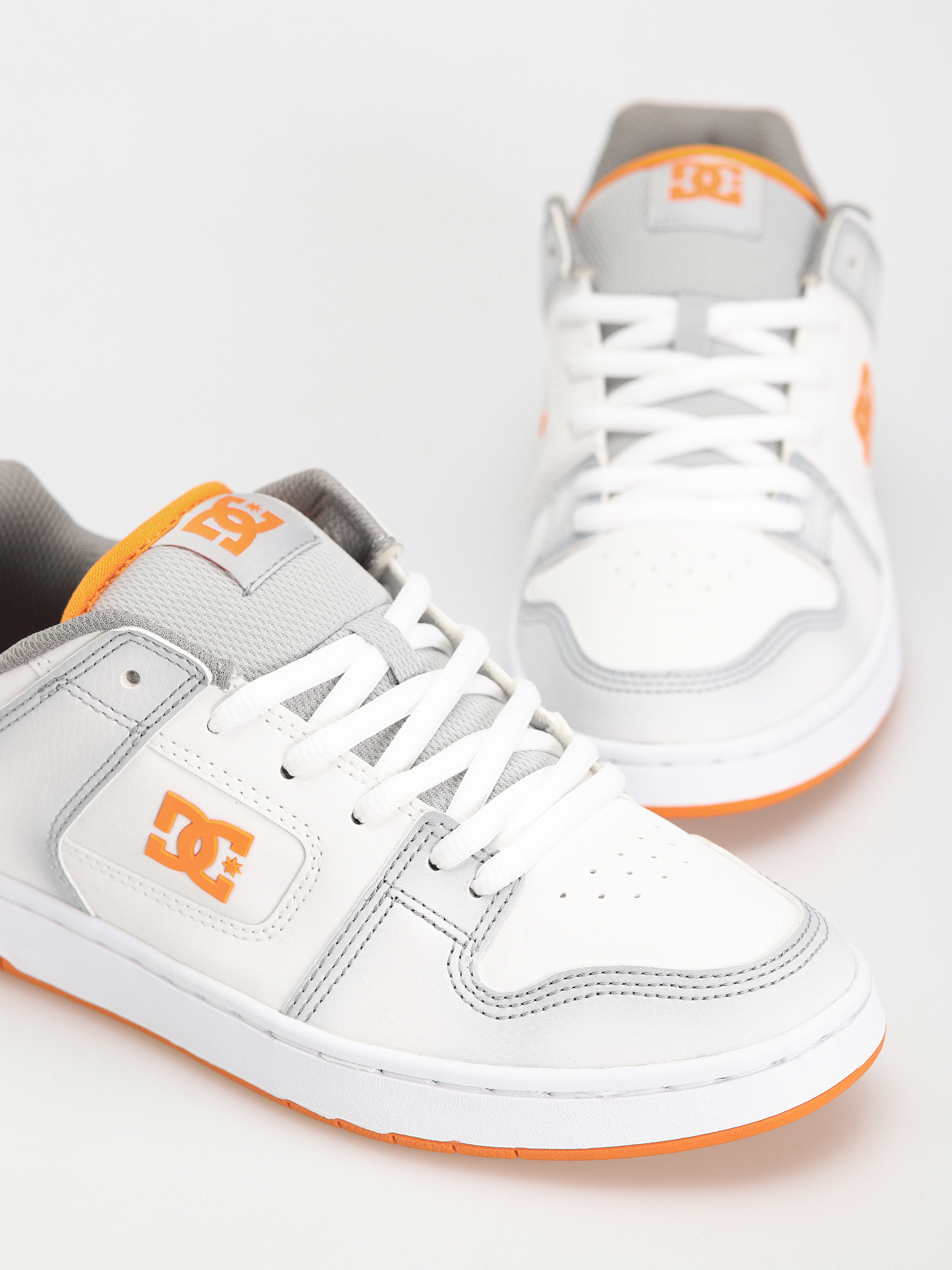 Boty DC Manteca 4 Se (white/grey/orange)