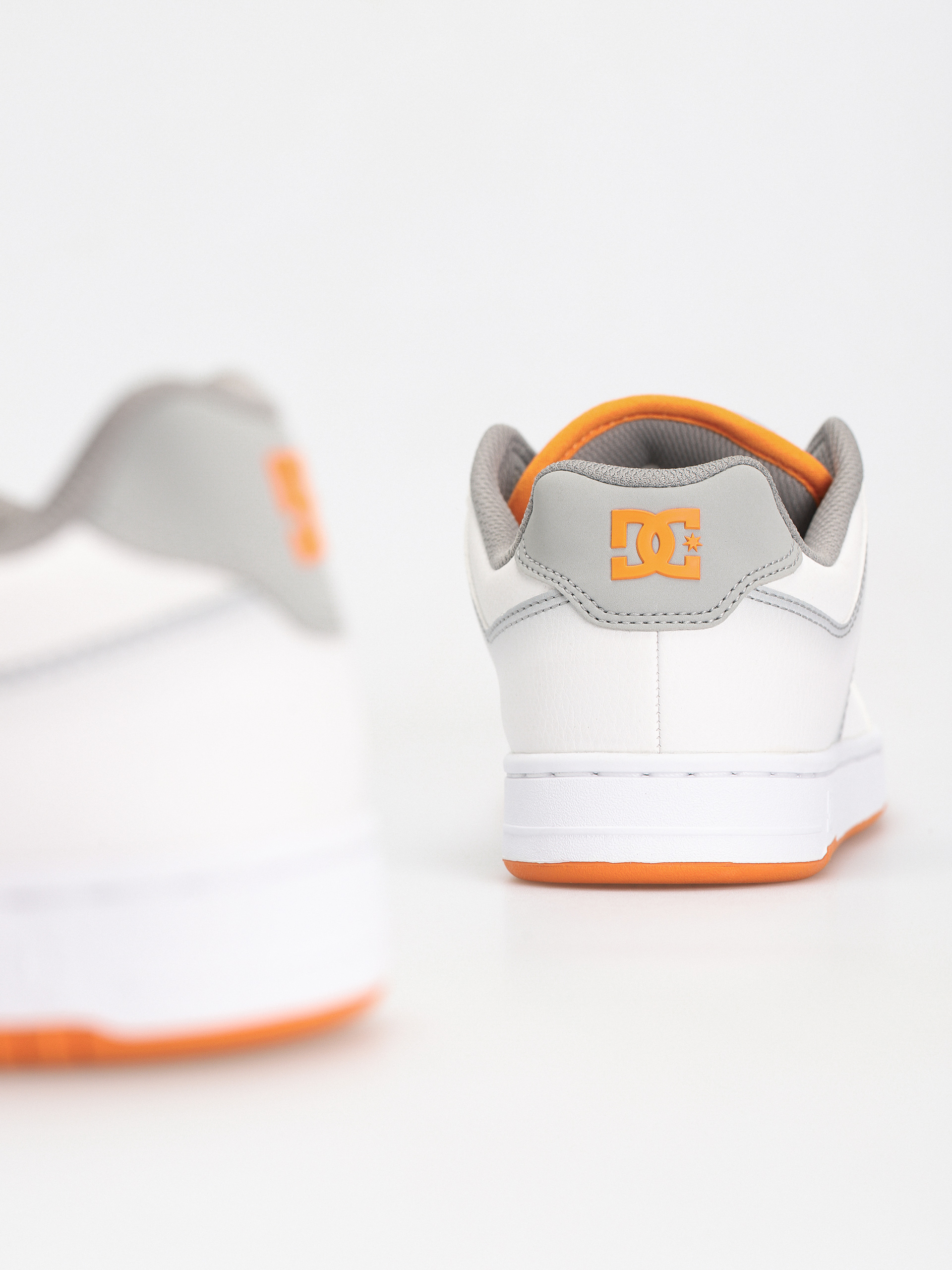 Boty DC Manteca 4 Se (white/grey/orange)