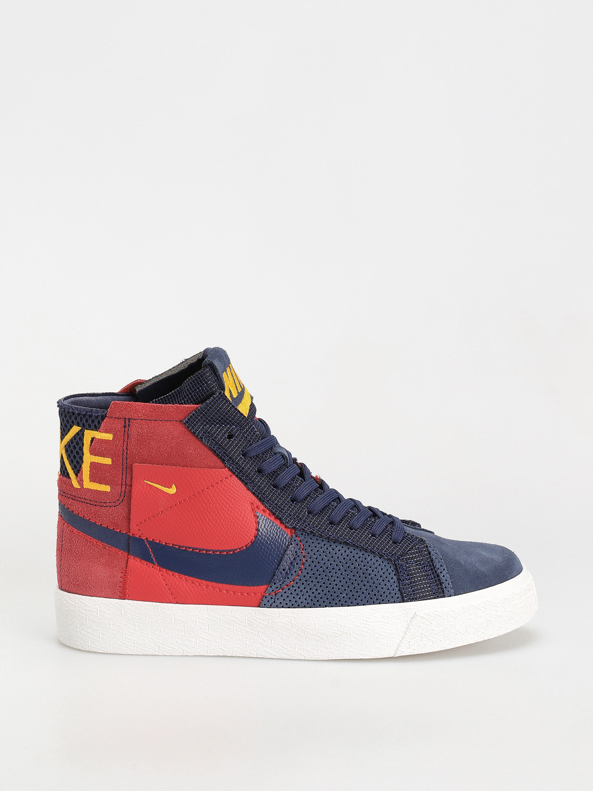 Boty Nike SB Zoom Blazer Mid Prm (university red/midnight navy)