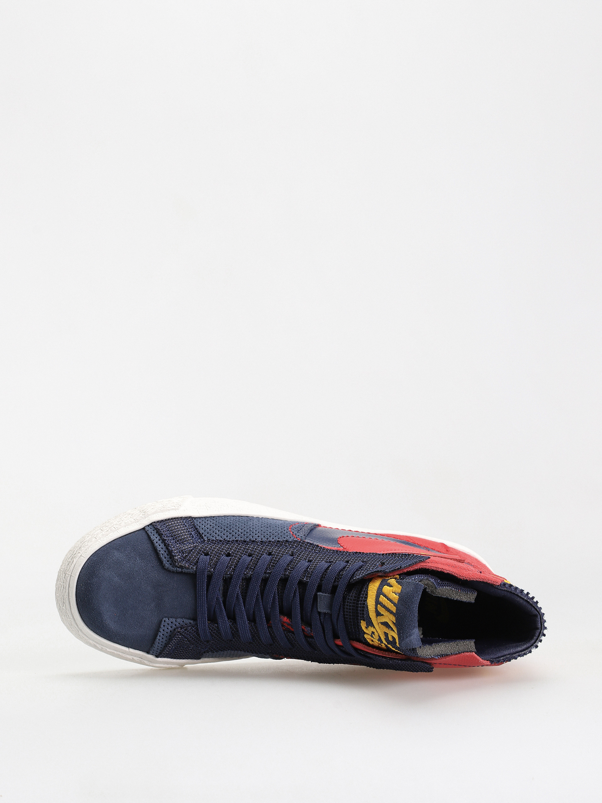 Boty Nike SB Zoom Blazer Mid Prm (university red/midnight navy)
