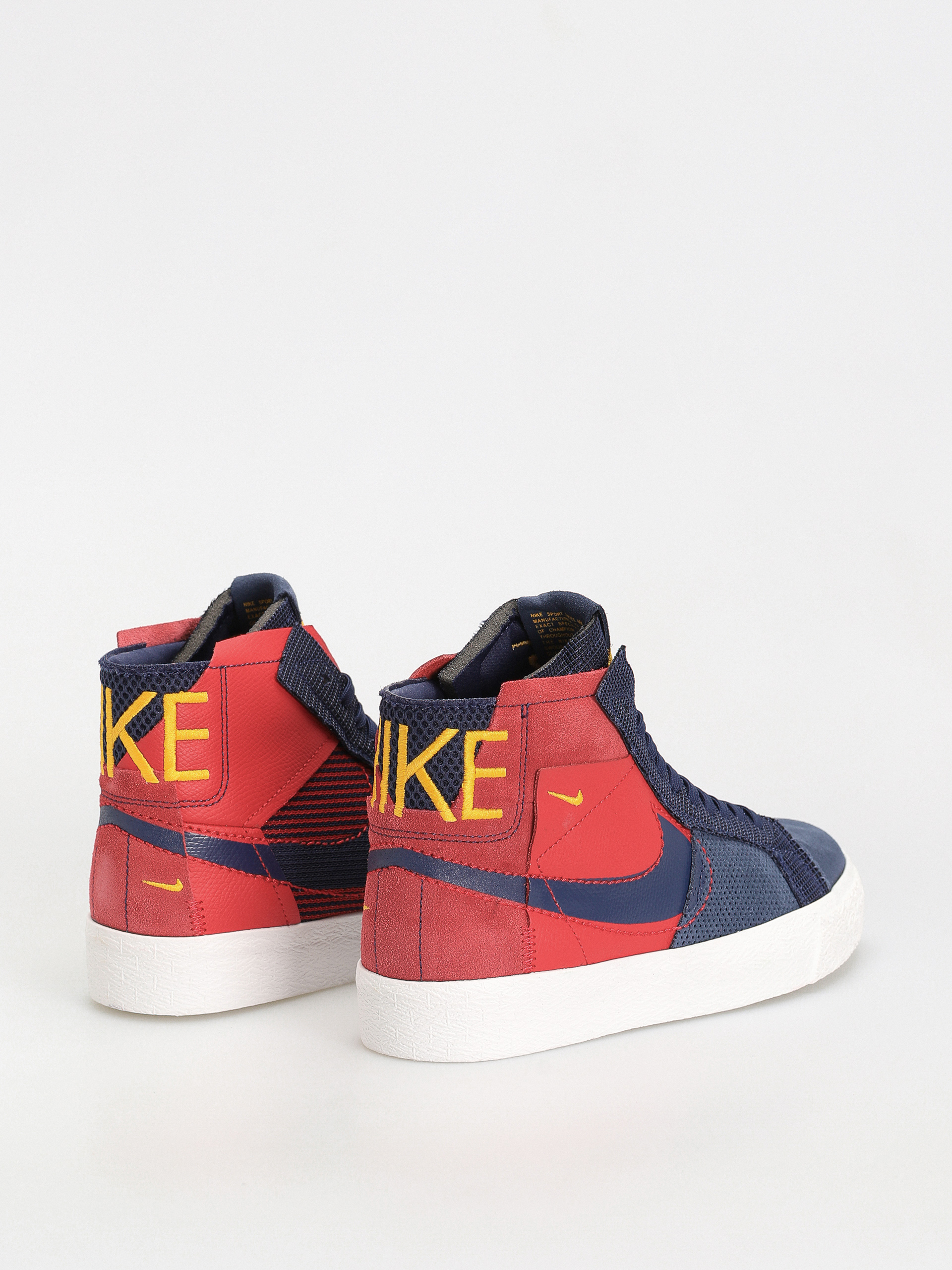 Boty Nike SB Zoom Blazer Mid Prm (university red/midnight navy)