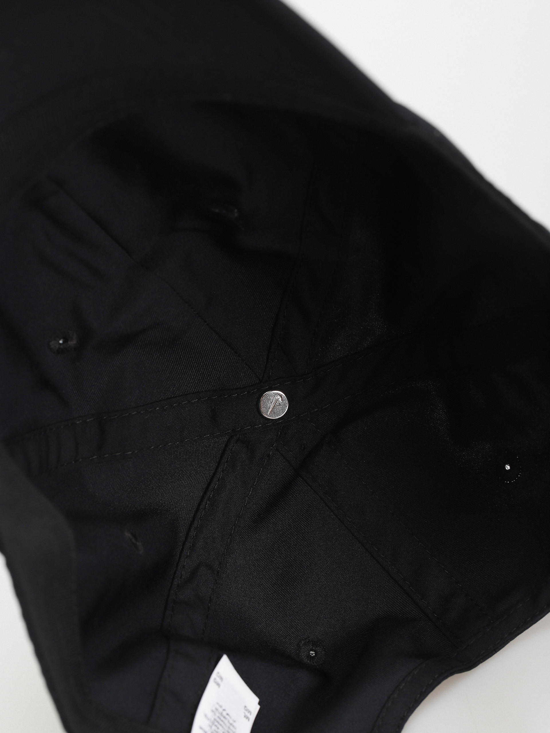 Kšiltovka  Nike SB Df Club Mtswsh L (black/metallic silver)